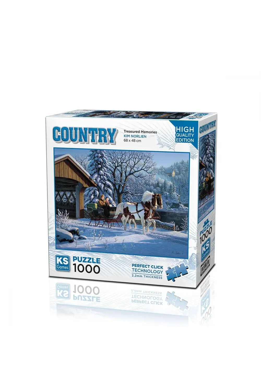 20800 PUZZLE 1000 TREADURED MEMORİES