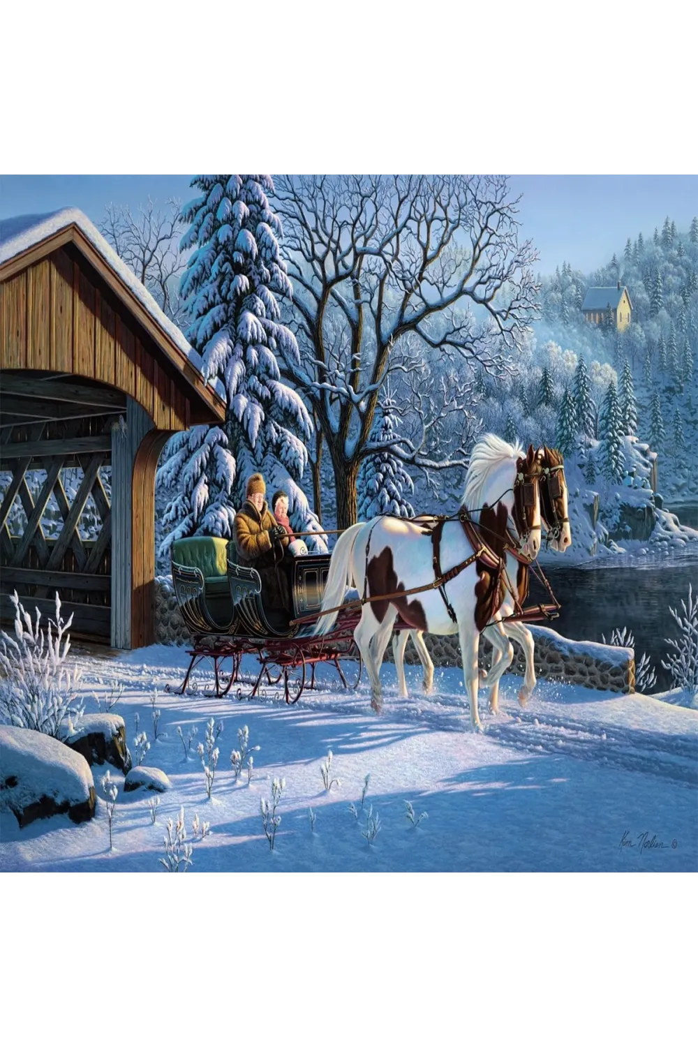 20800 PUZZLE 1000 TREADURED MEMORİES