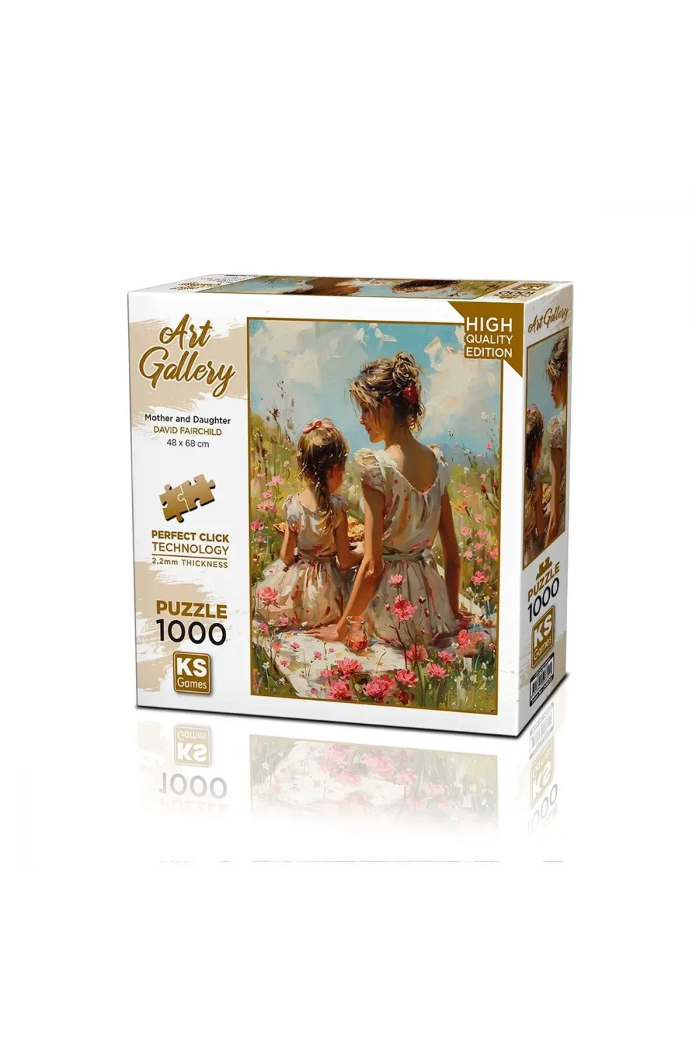 20802 PUZZLE 1000 MOTHER AND DAUGHTER