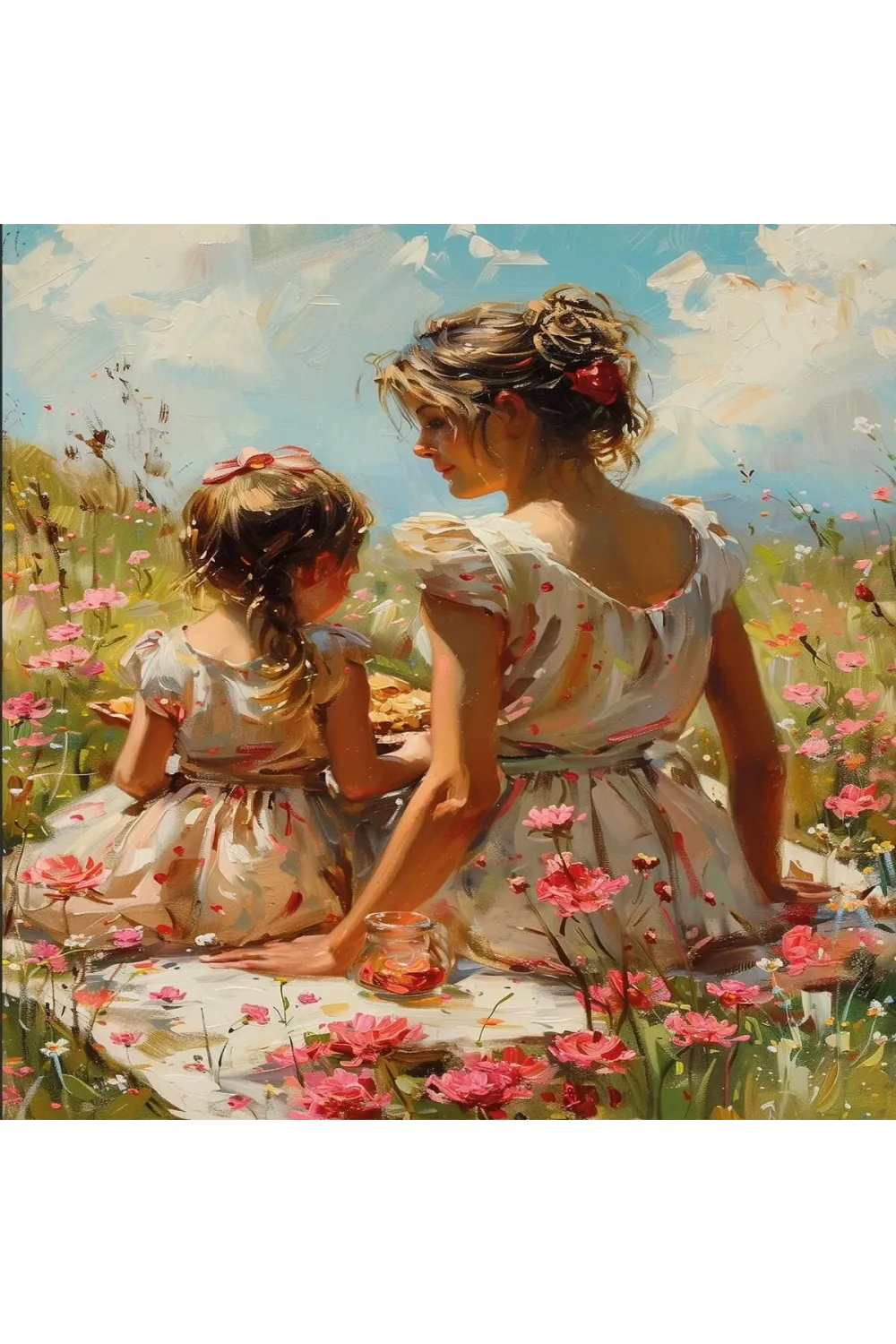 20802 PUZZLE 1000 MOTHER AND DAUGHTER