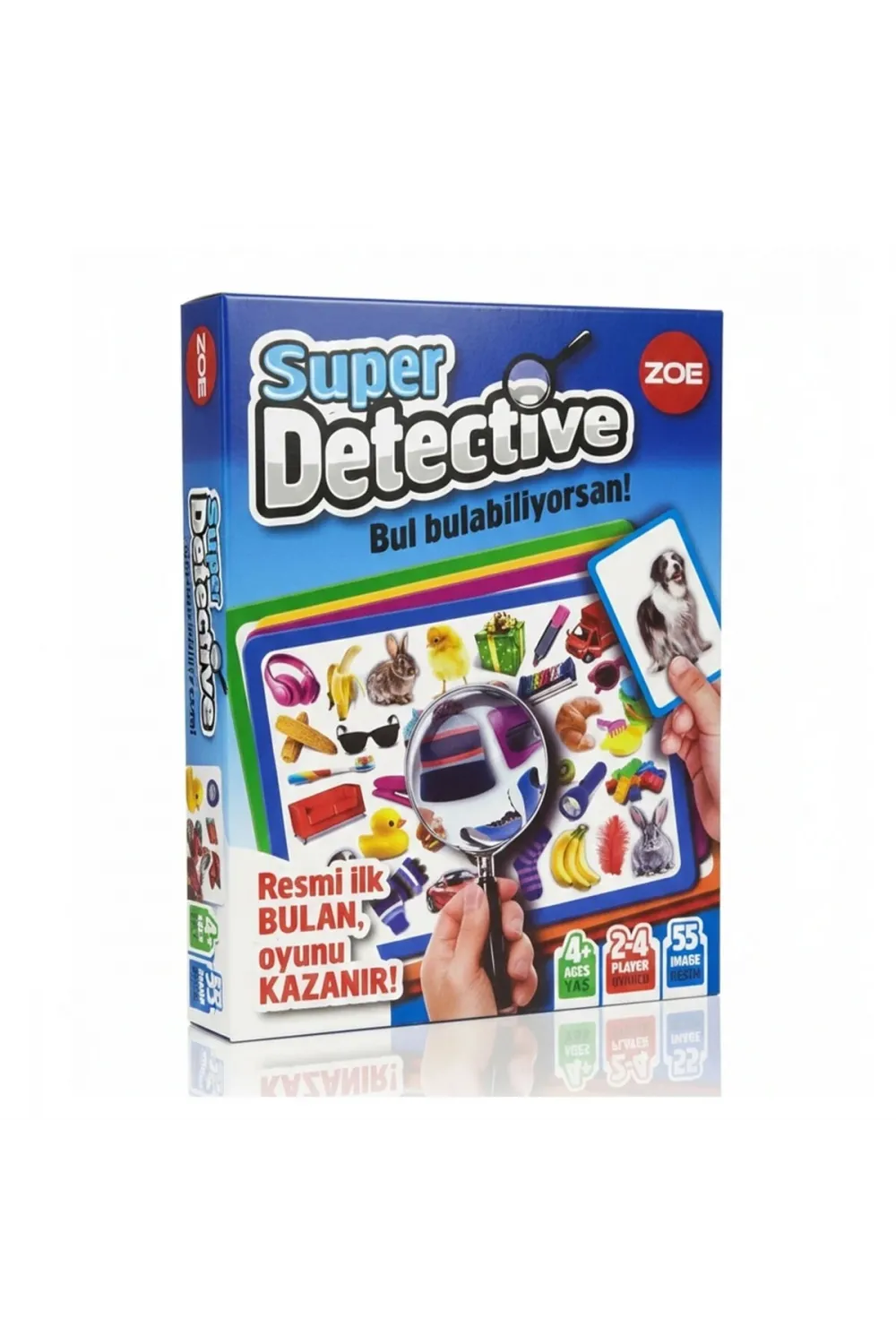 35007 ZOE SUPER DEDECTIVE