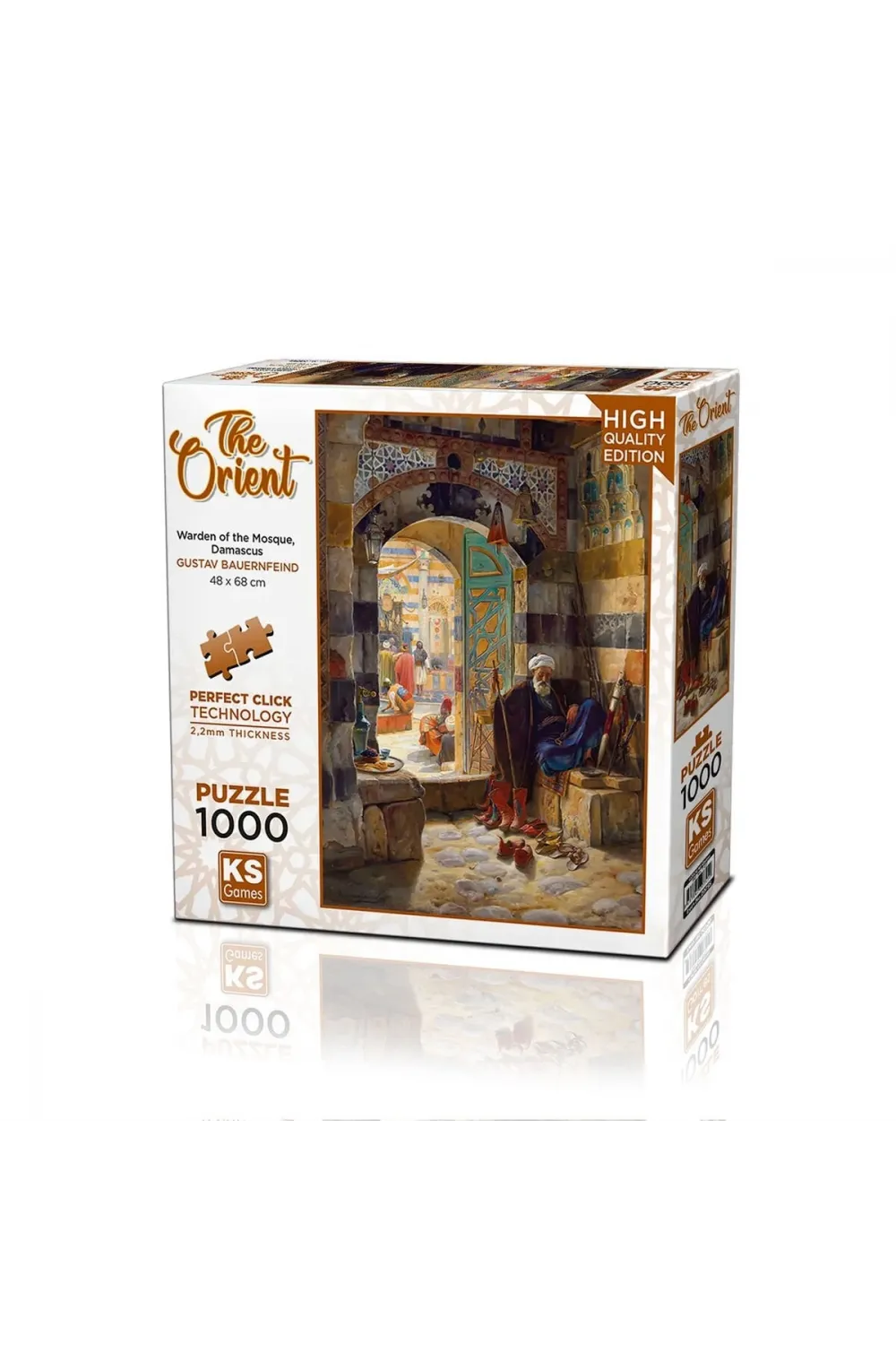 20755 PUZZLE 1000 WARDEN OF THE MOSQUE DAMASCUS