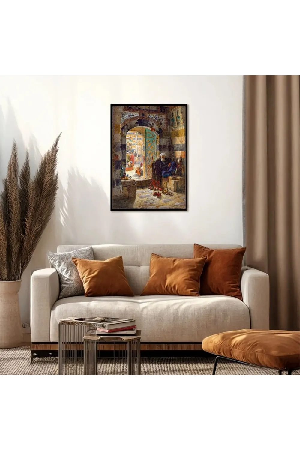 20755 PUZZLE 1000 WARDEN OF THE MOSQUE DAMASCUS