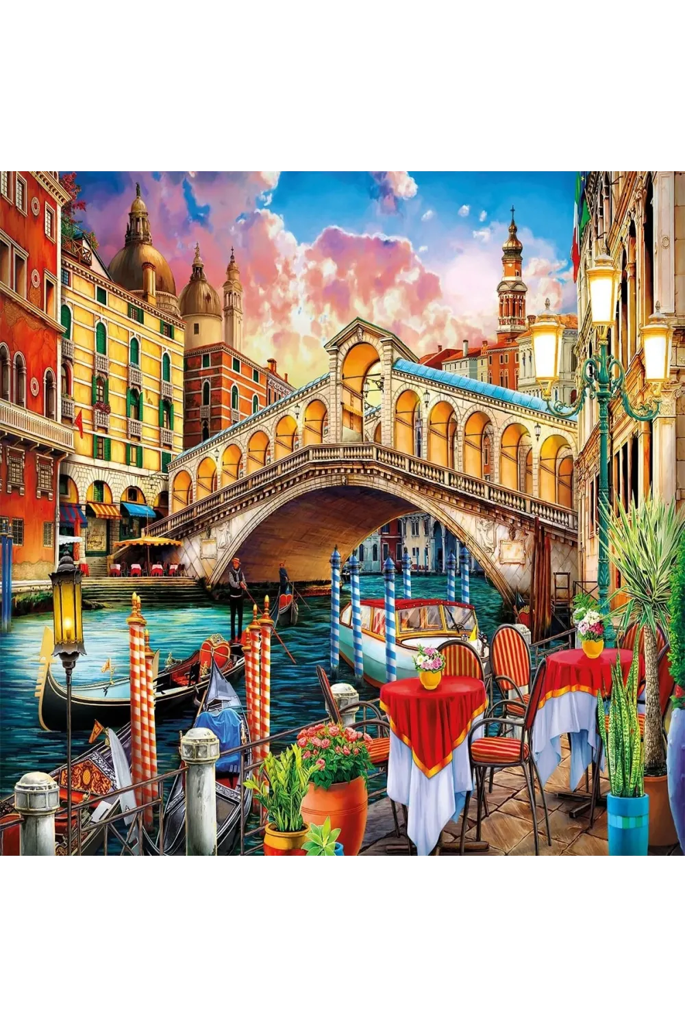 20757 PUZZLE 1000 RİATTO BRİDGE İN VENİCE