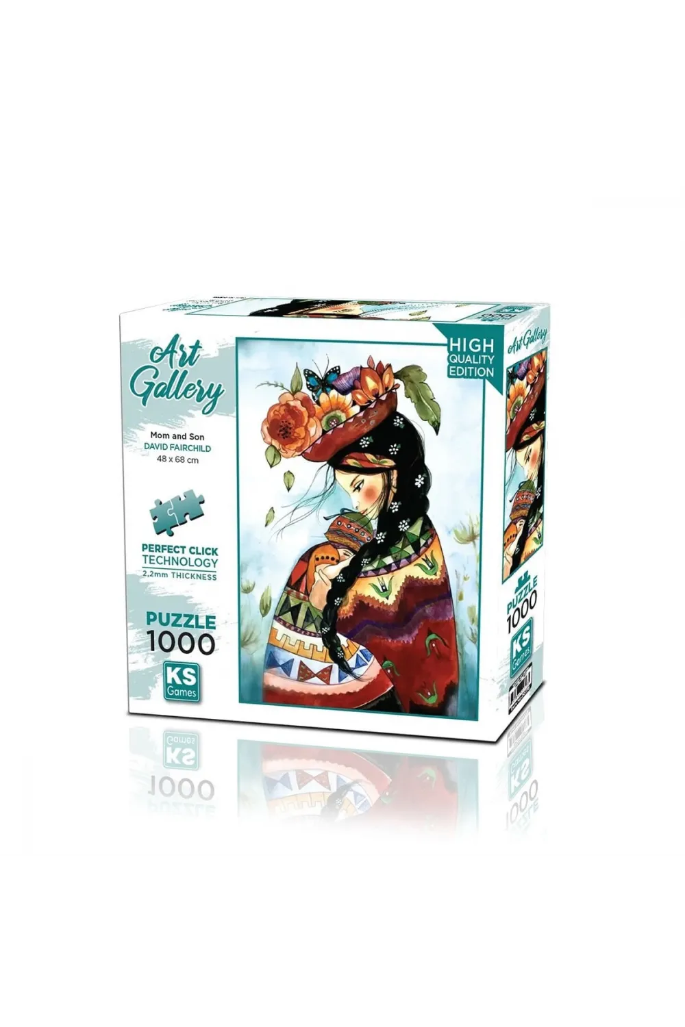 20778 PUZZLE 1000 MOM AND SON