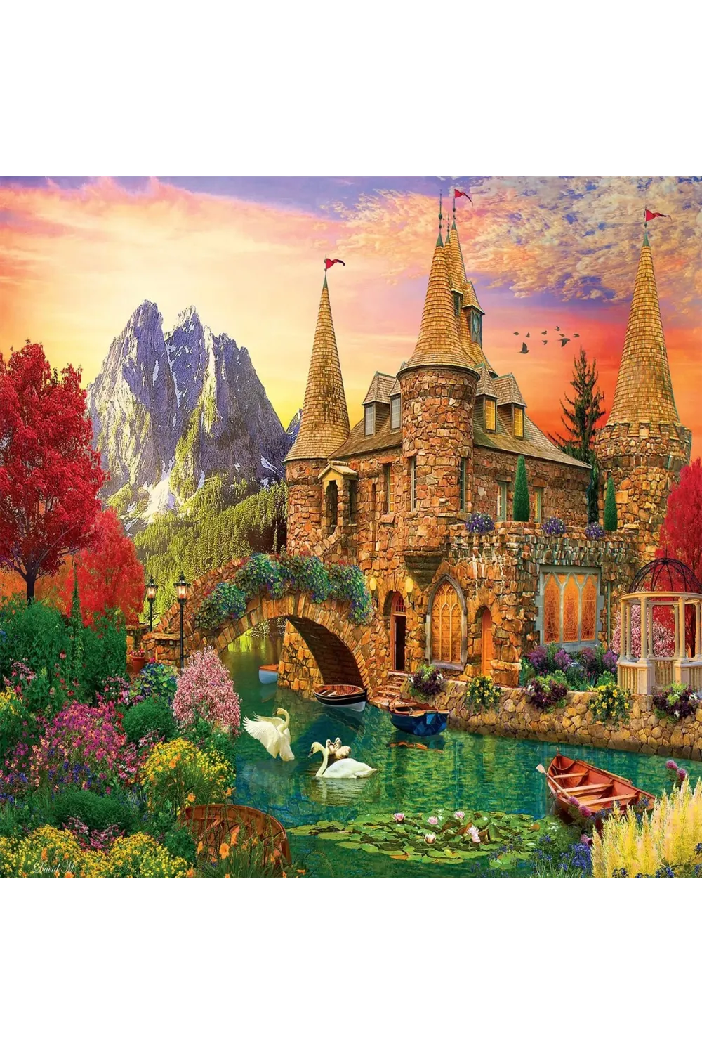 20779 PUZZLE 1000 CASTLE LAND