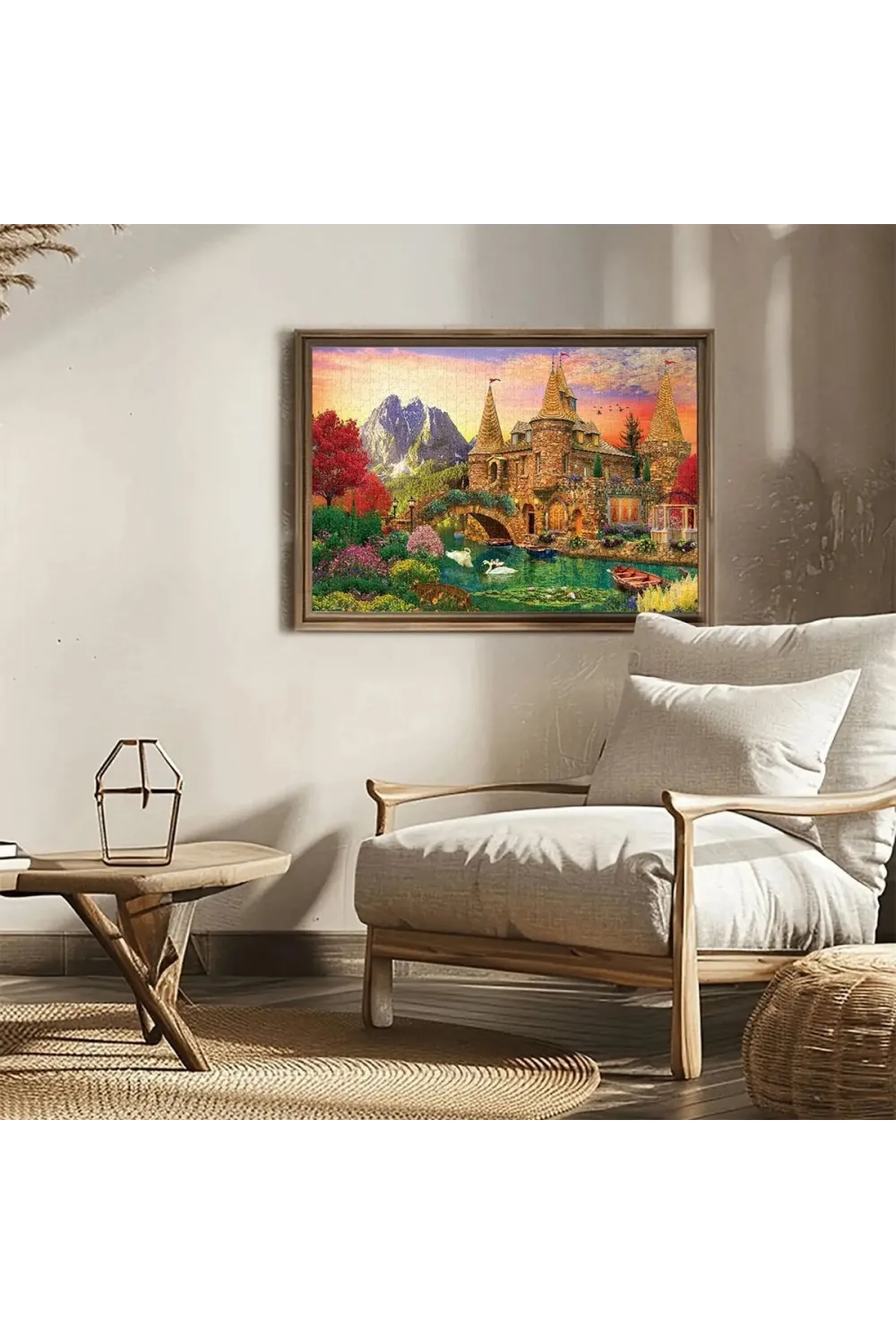 20779 PUZZLE 1000 CASTLE LAND