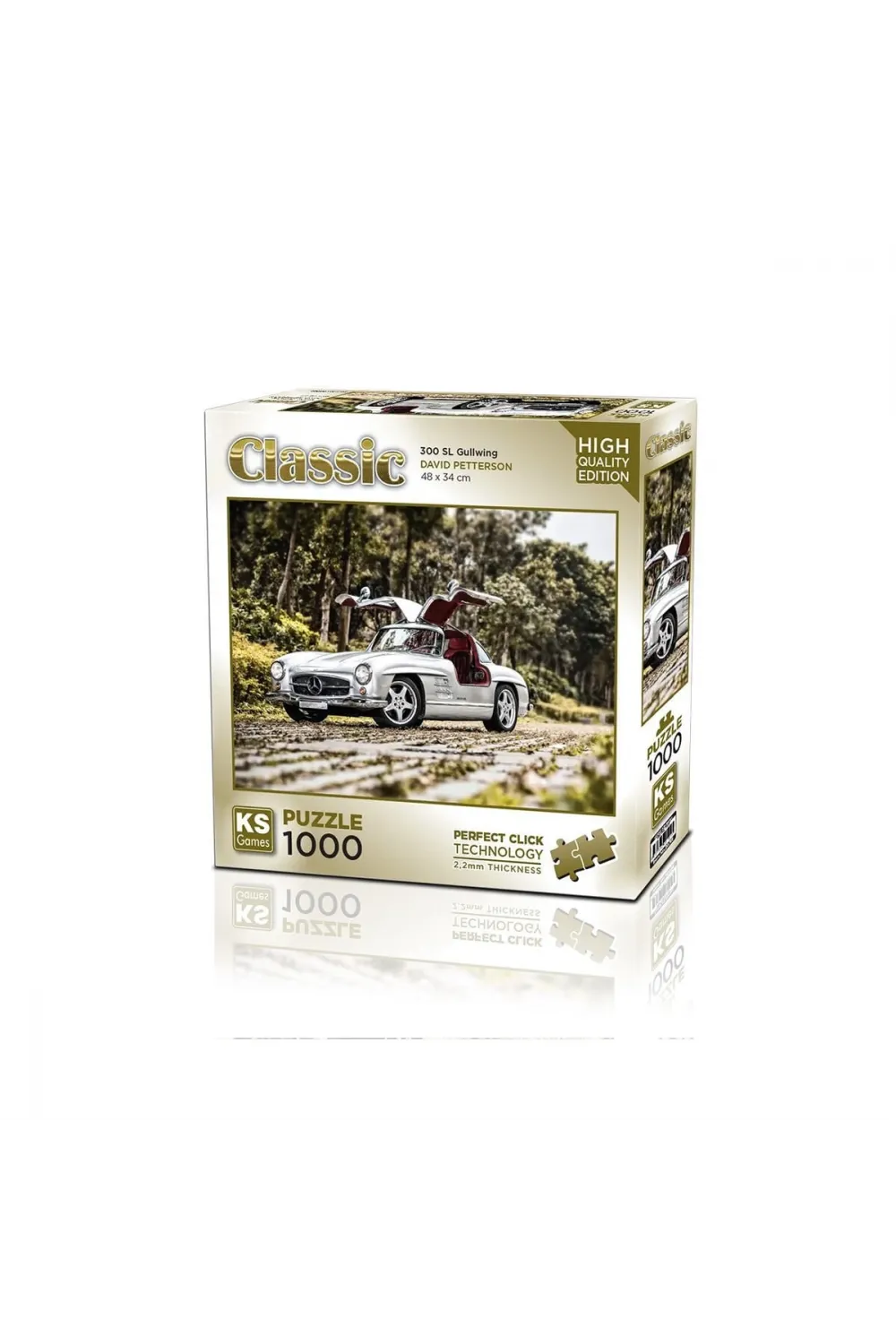 20781 PUZZLE 1000 300 SL GULLWING