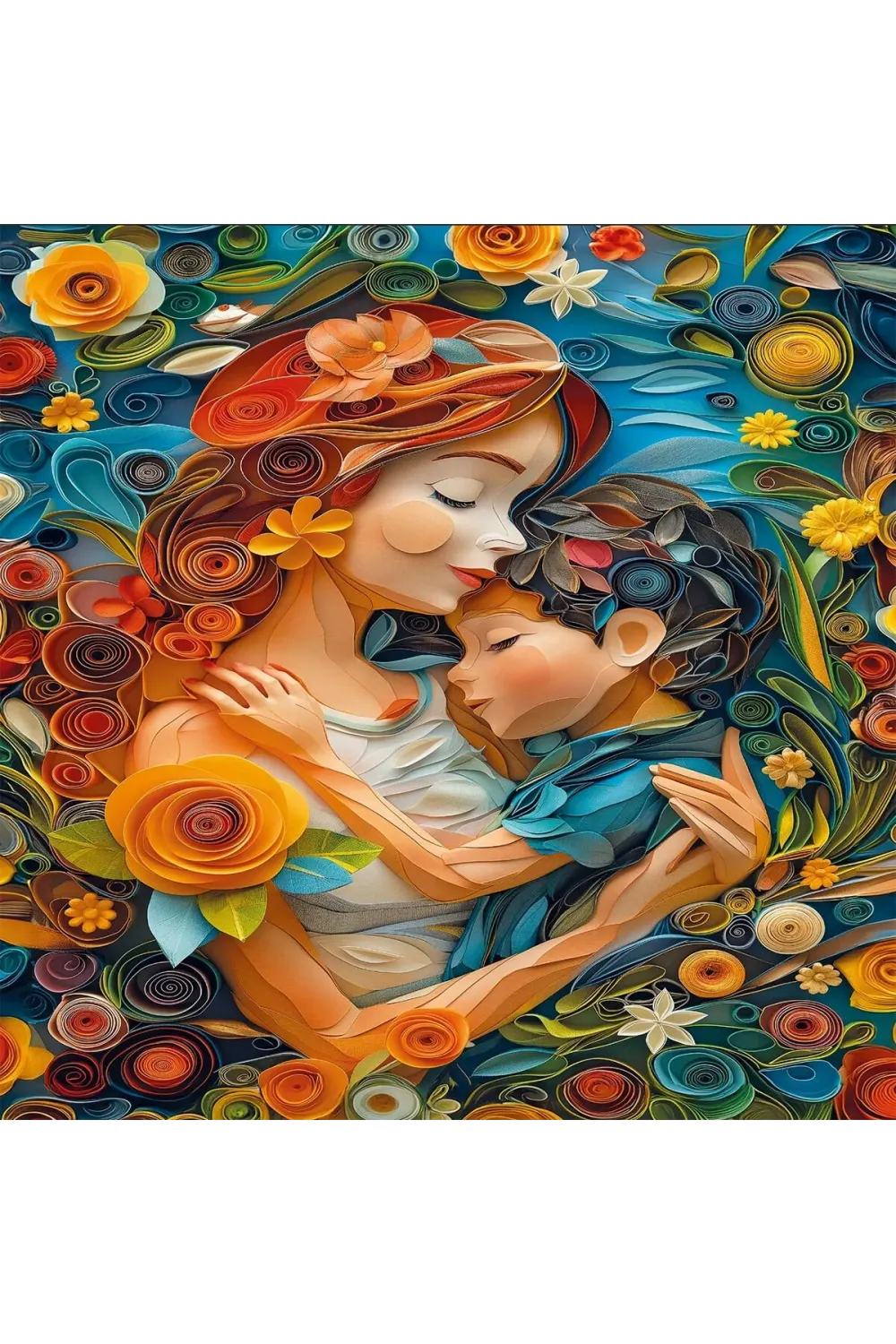 20803 PUZZLE 1000 MOTHERS HUG
