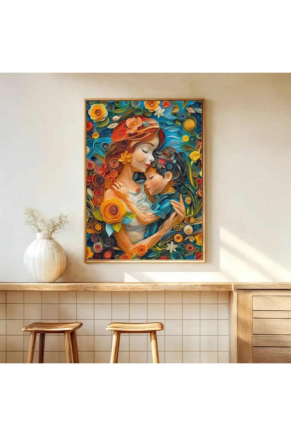 20803 PUZZLE 1000 MOTHERS HUG