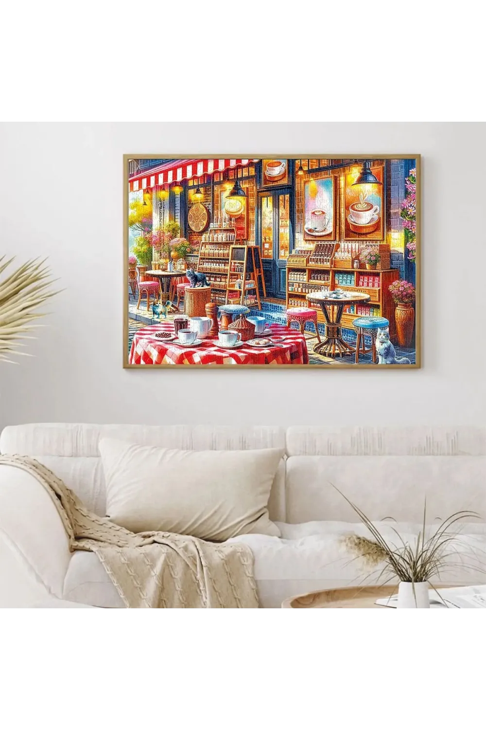 20809 PUZZLE 1000 KAHVE COFFEE STORE