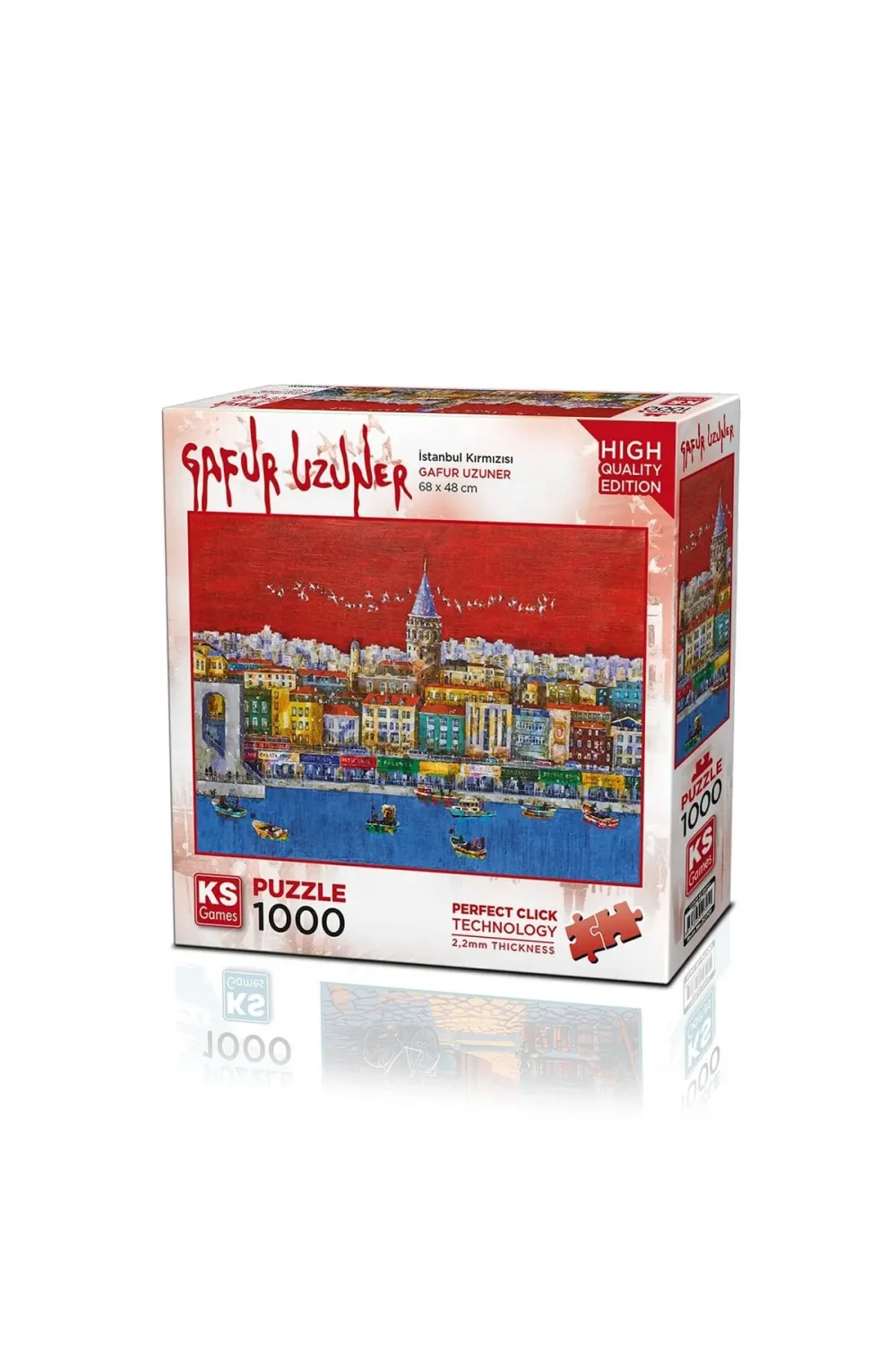 20791 PUZZLE 1000 İSTANBUL KIRMIZISI