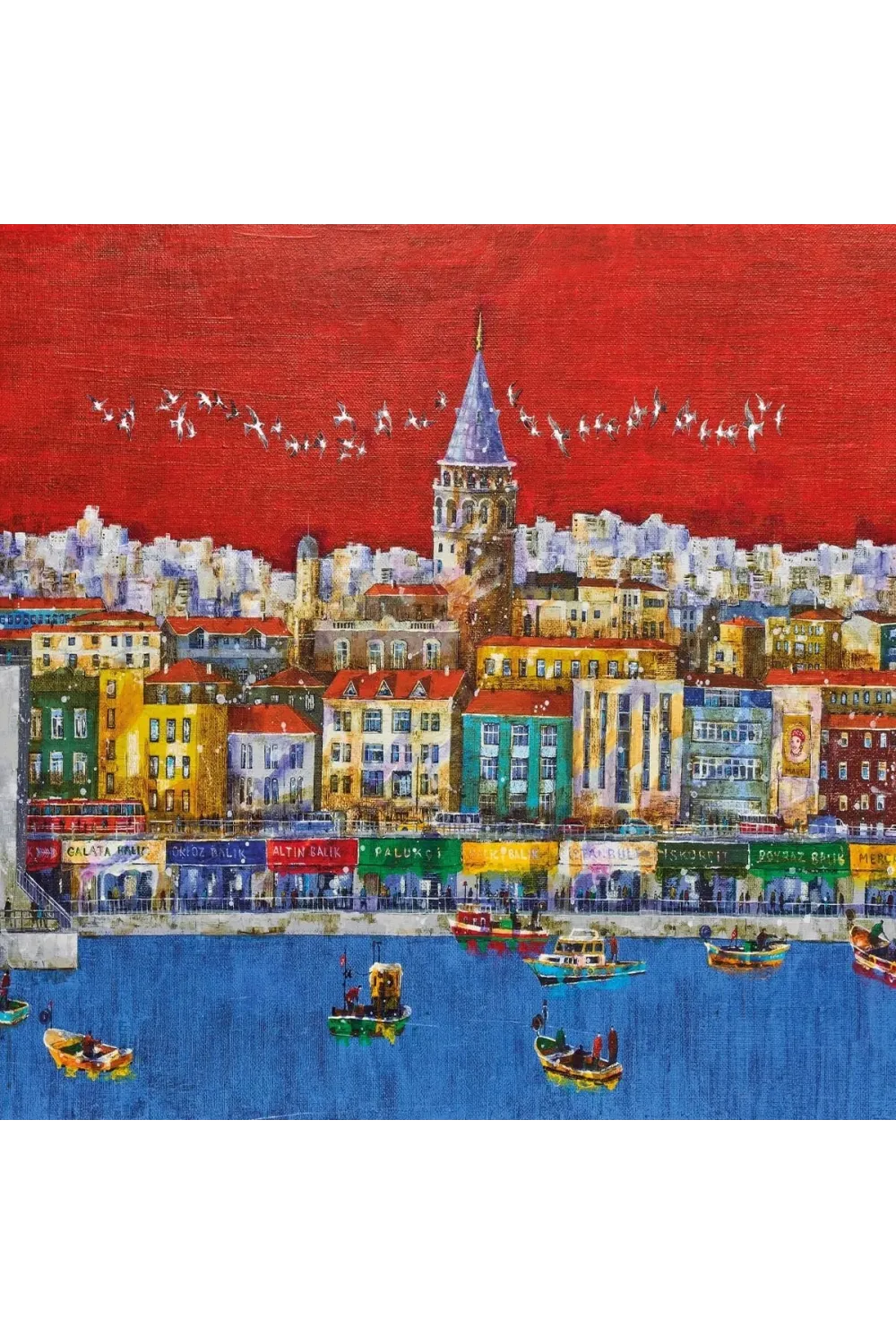 20791 PUZZLE 1000 İSTANBUL KIRMIZISI