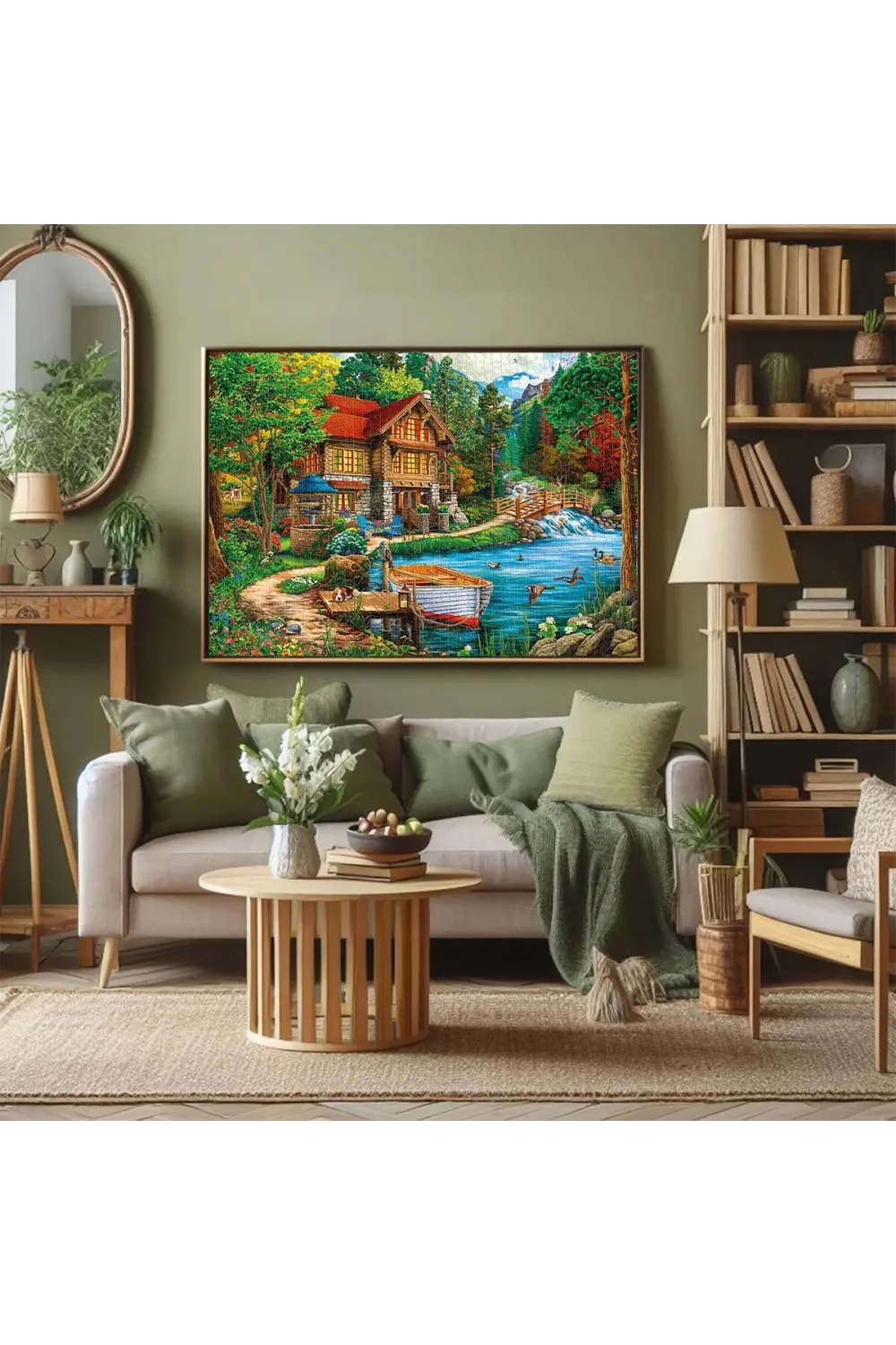 22041 PUZZLE 1500 Weekend Retreat