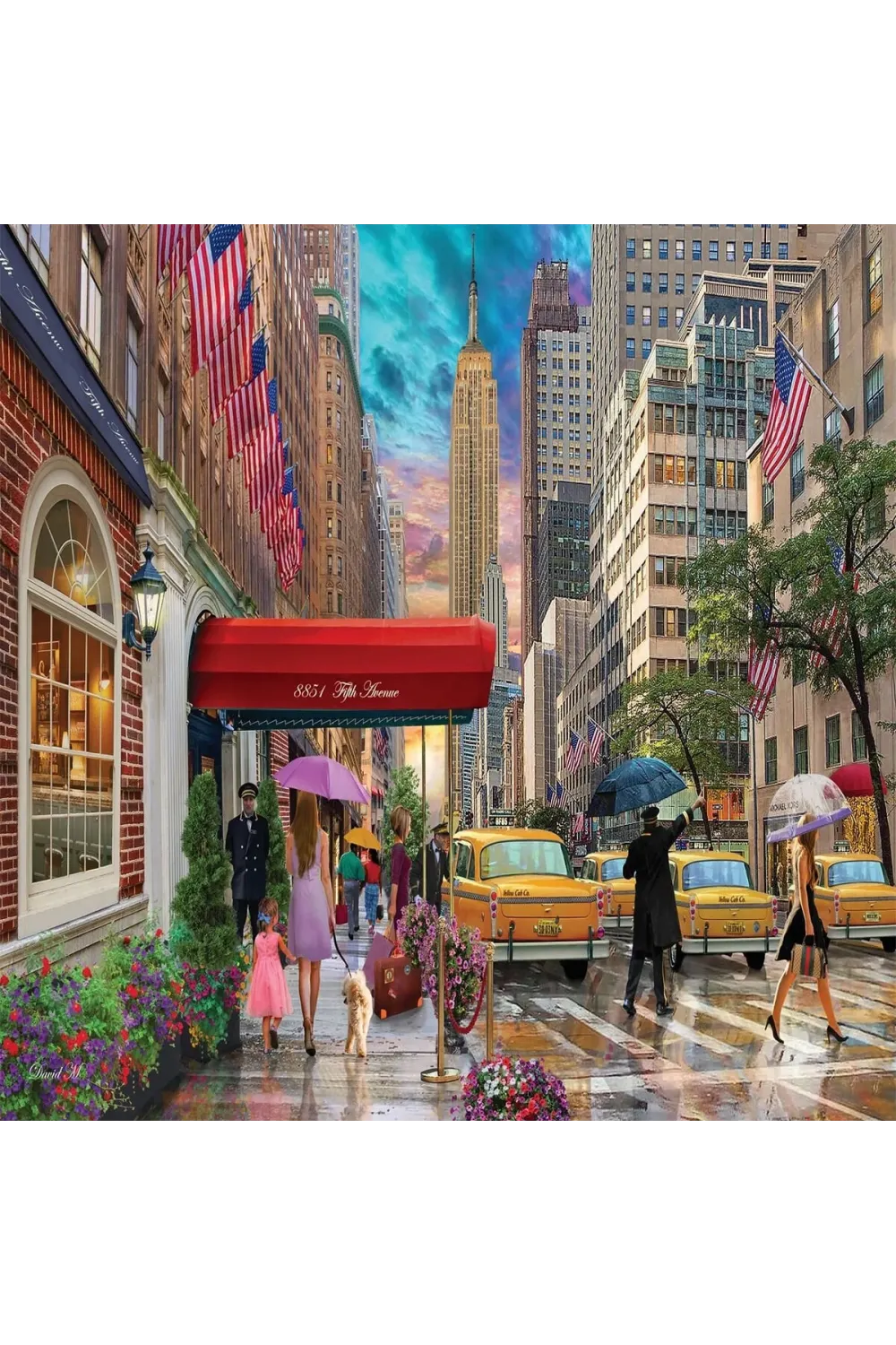22045 PUZZLE 1500 Fifth Avenue NYC