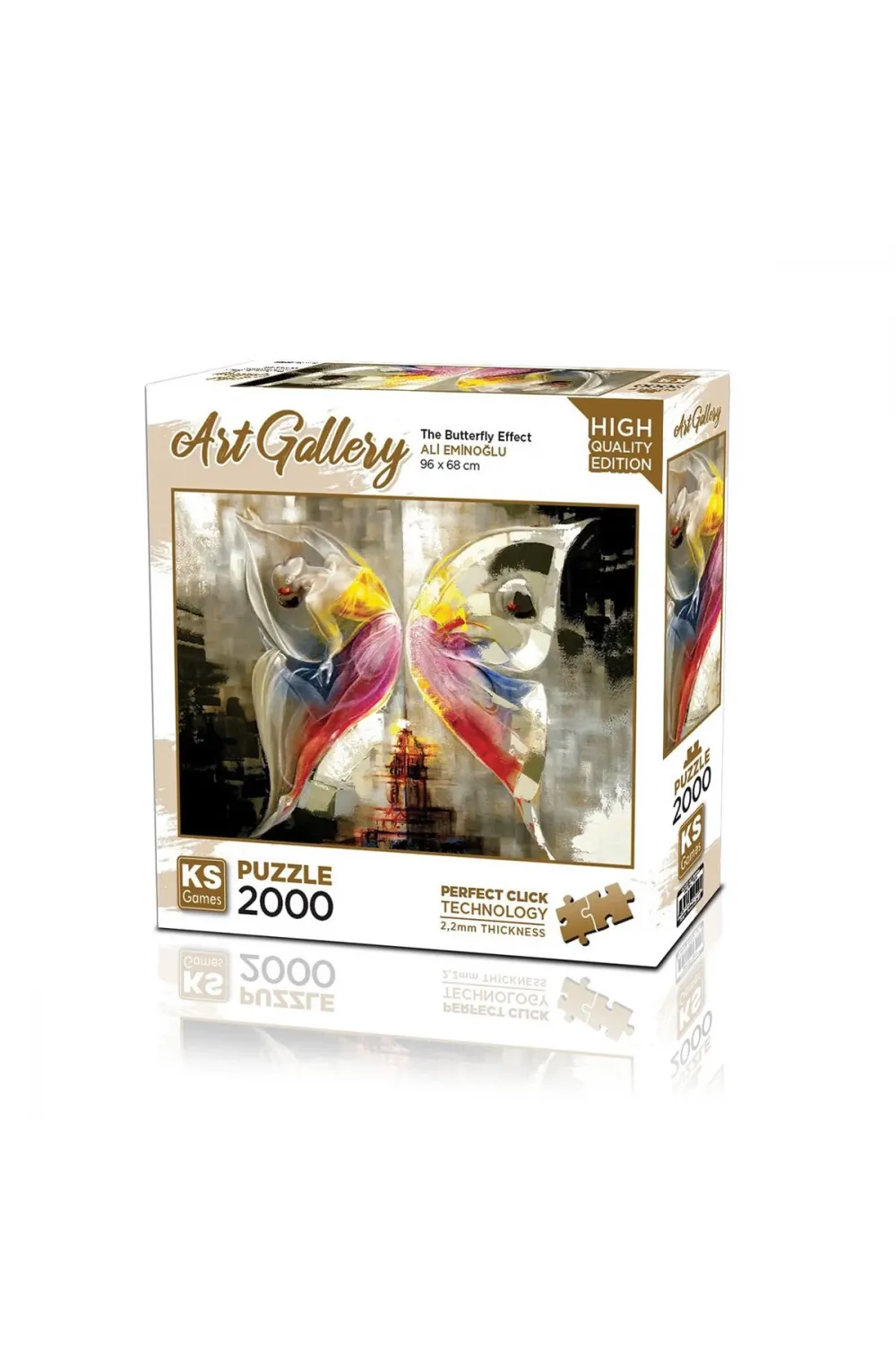 22528 PUZZLE 2000 KELEBEK ETKİSİ