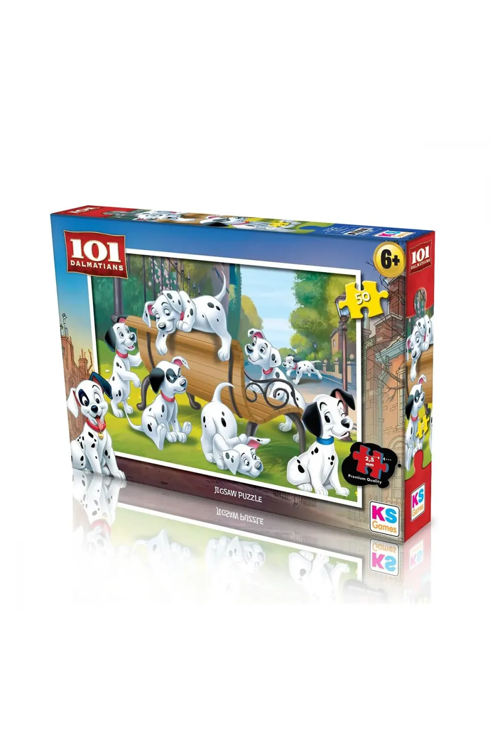 DAL 709 101 DALMATİAN PUZZLE 50