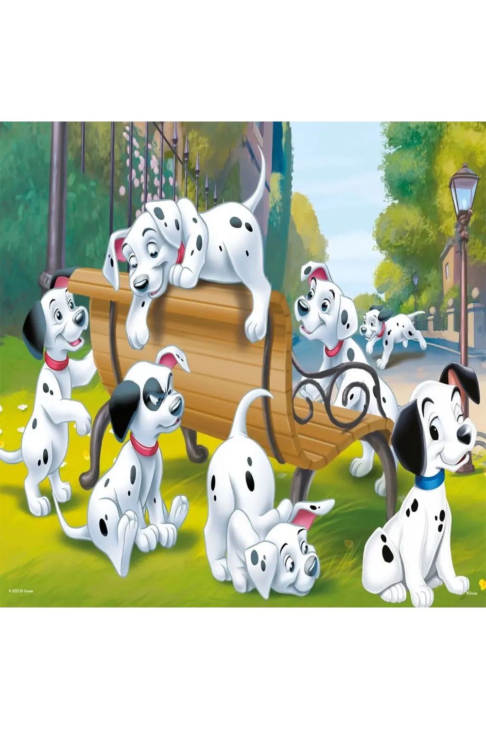 DAL 709 101 DALMATİAN PUZZLE 50