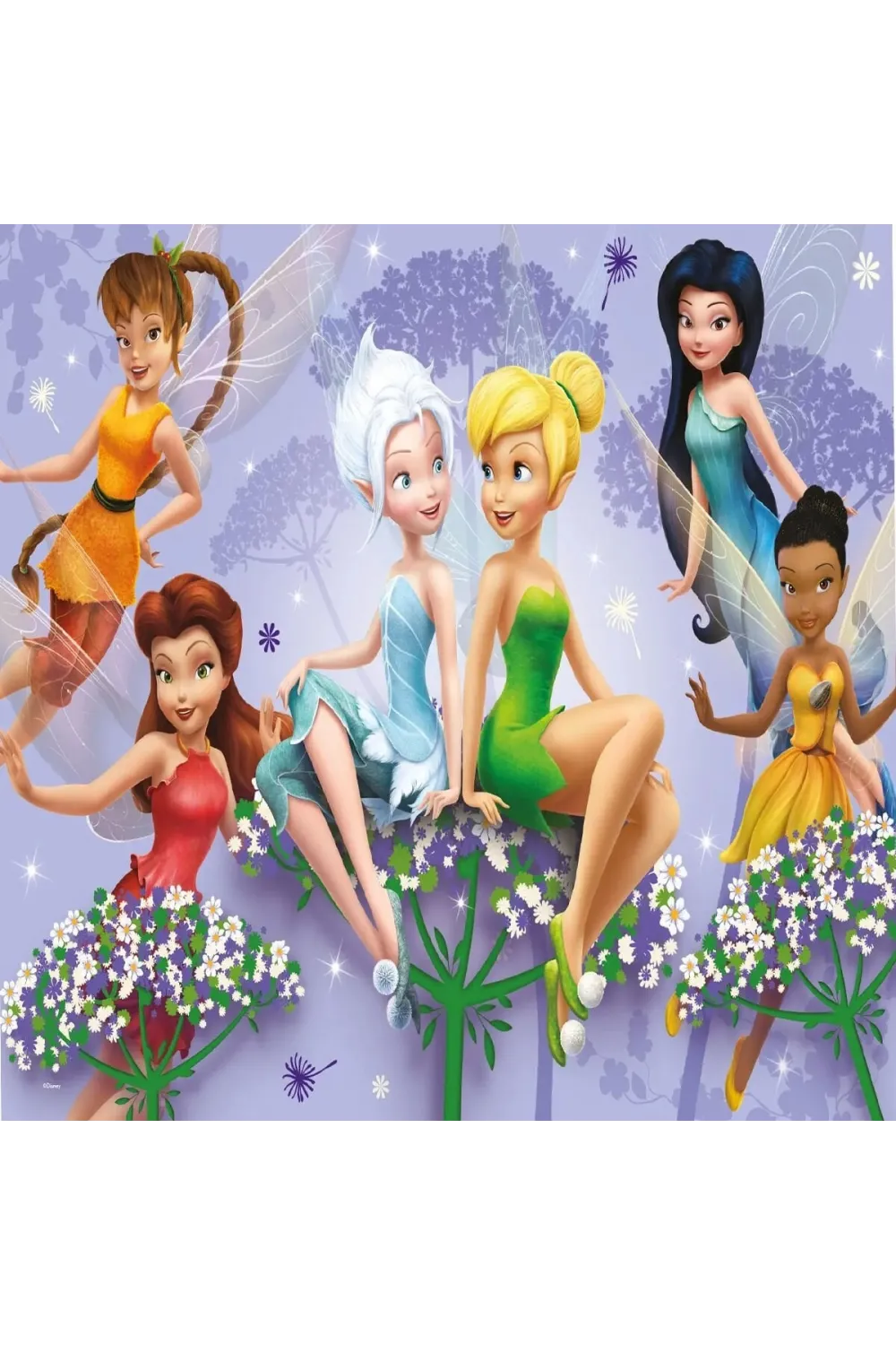 FA 714 FAİRİES PUZZLE 100