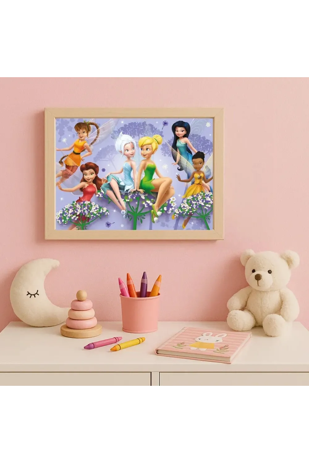 FA 714 FAİRİES PUZZLE 100