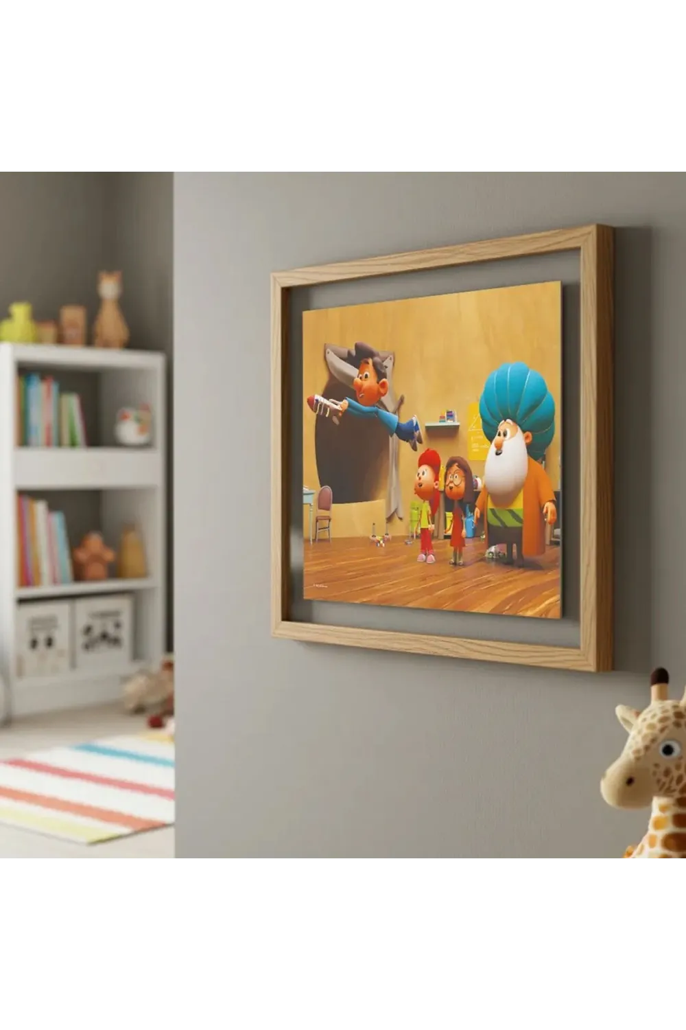 NAS 714 NASREDDİN HOCA PUZZLE 100