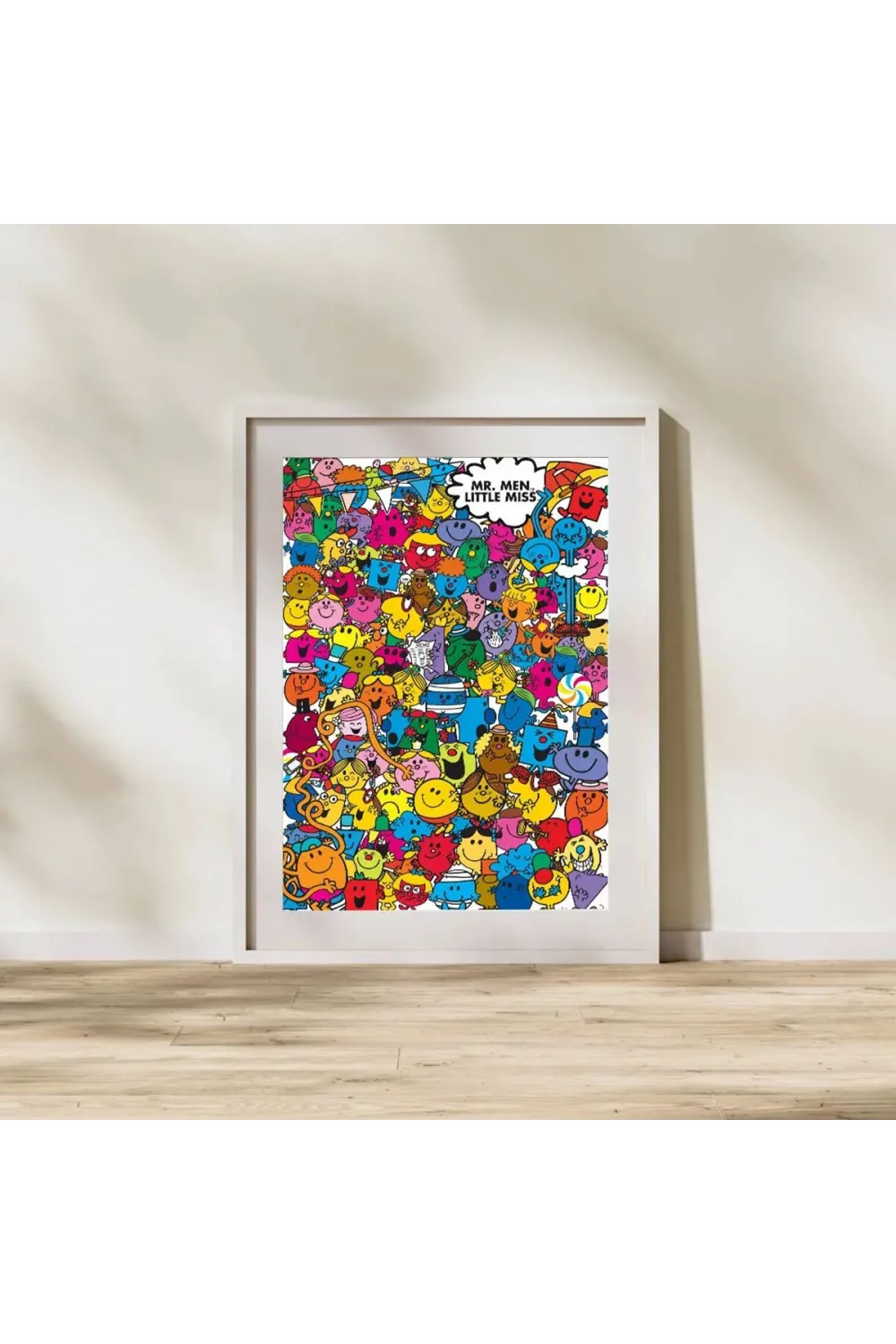 14451 PUZZLE 500 MR MEN LİSANSLI 500 PARÇA YETİŞKİN PUZZLE