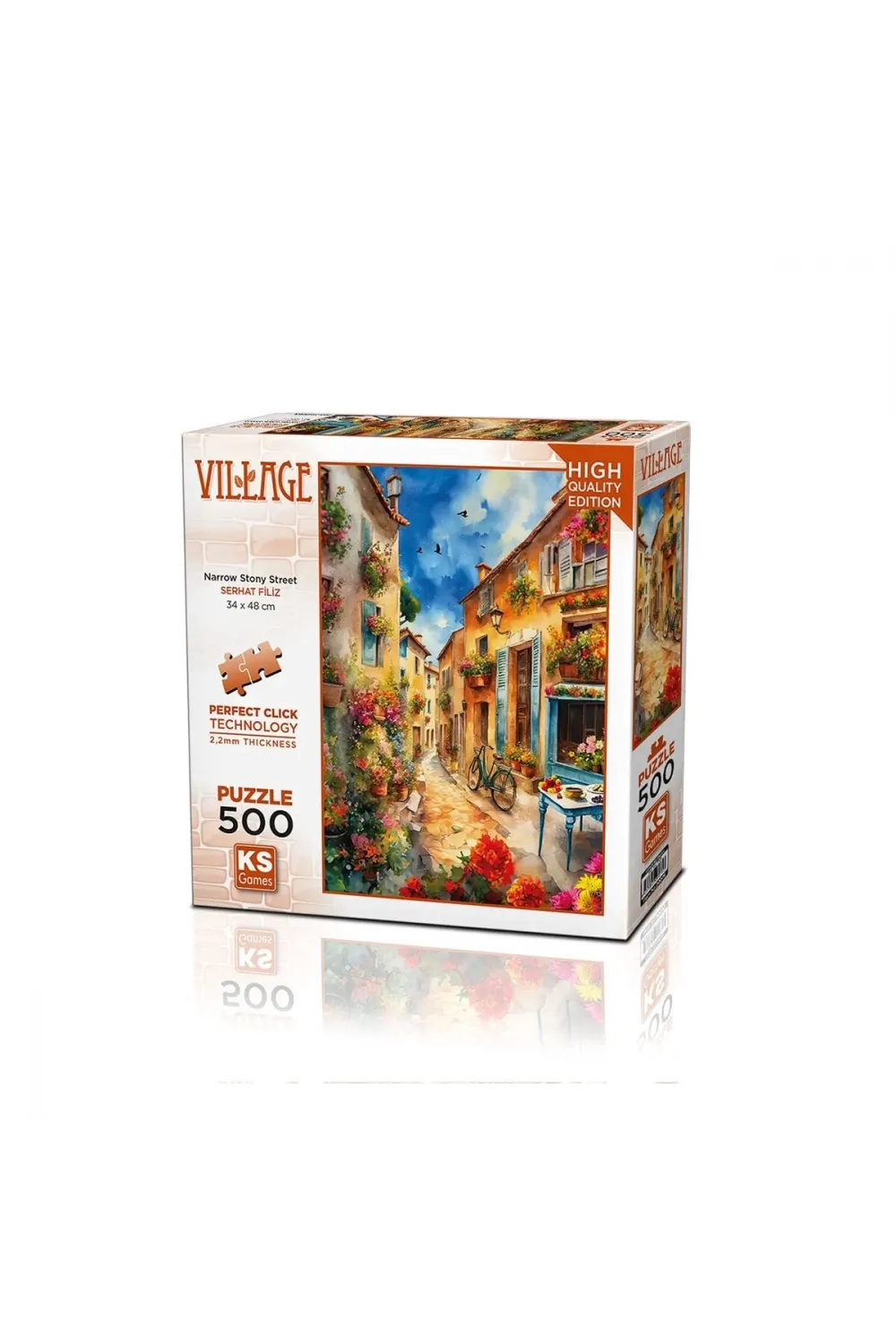 20075 PUZZLE 500 NARROW STONY STREET