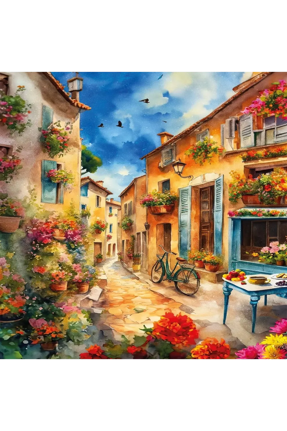 20075 PUZZLE 500 NARROW STONY STREET