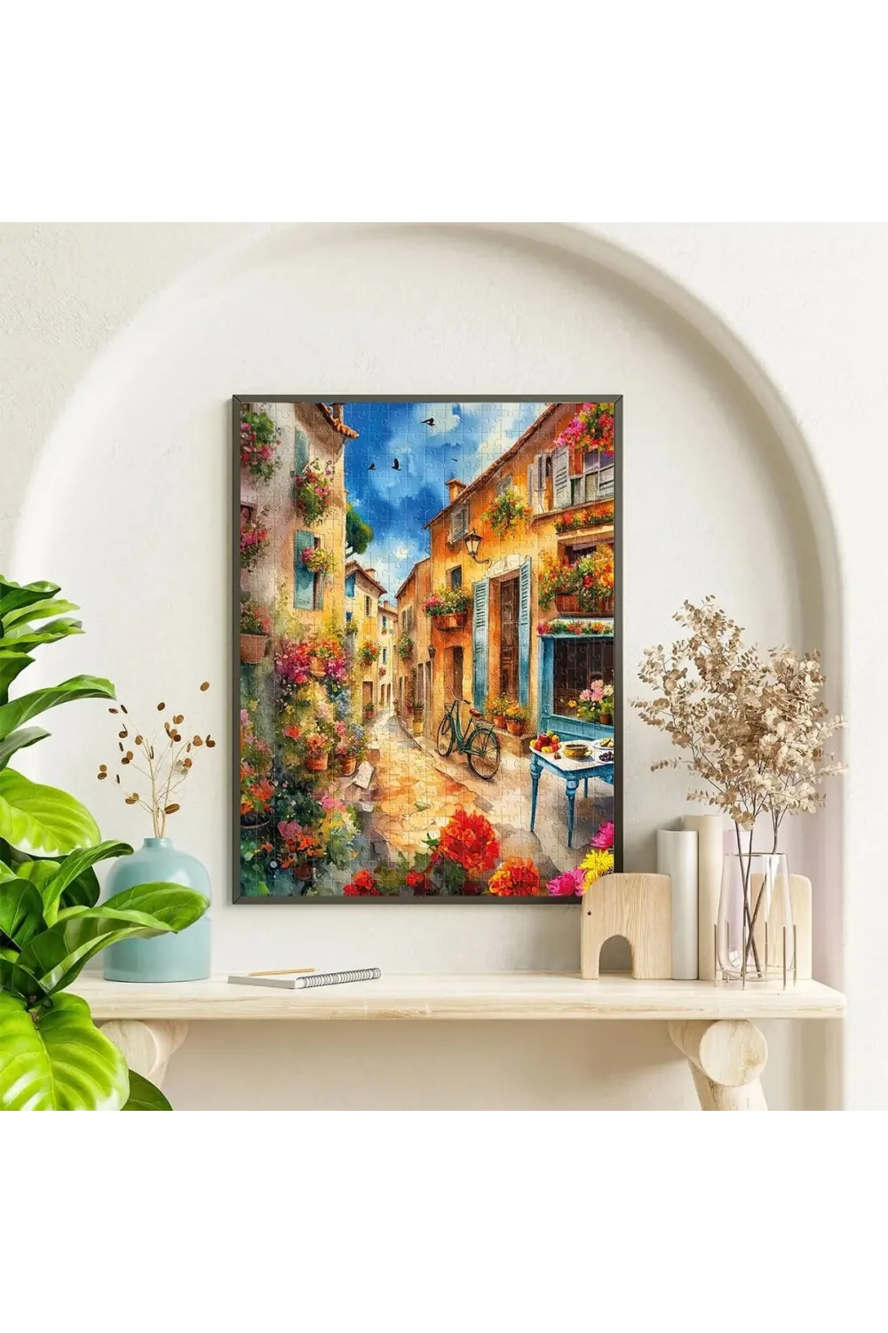 20075 PUZZLE 500 NARROW STONY STREET