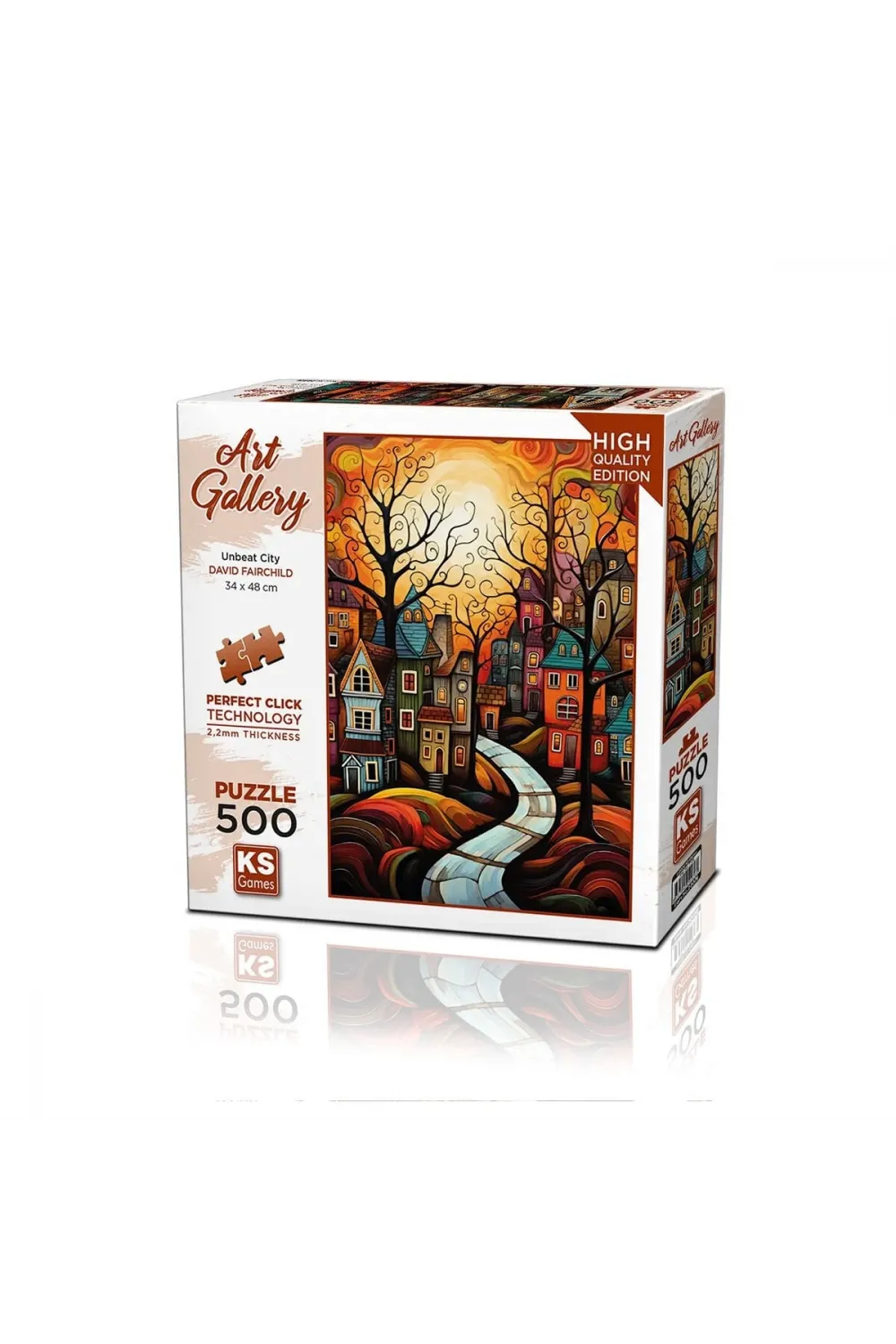 20076 PUZZLE 500 HOUSES