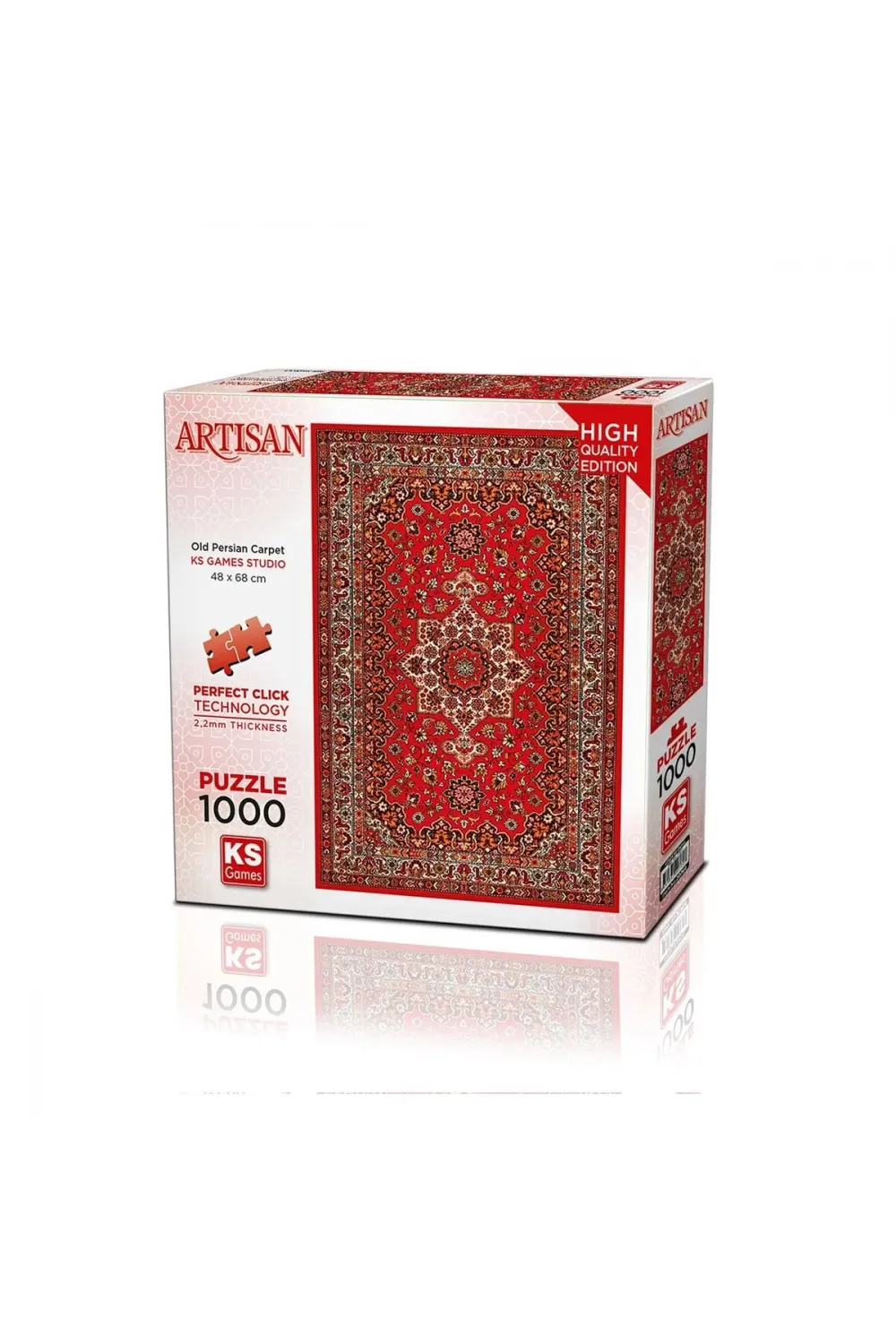 20764 PUZZLE 1000 OLD PARSİAN CARPET