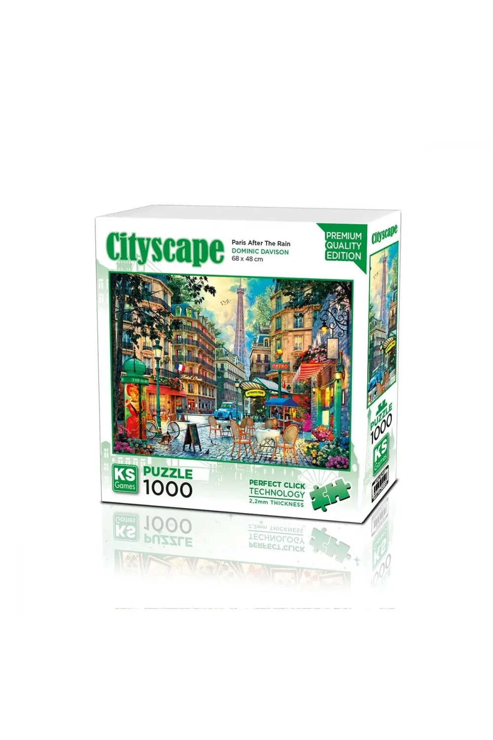 20850 PUZZLE 1000 PARİS AFTER THE RAİN
