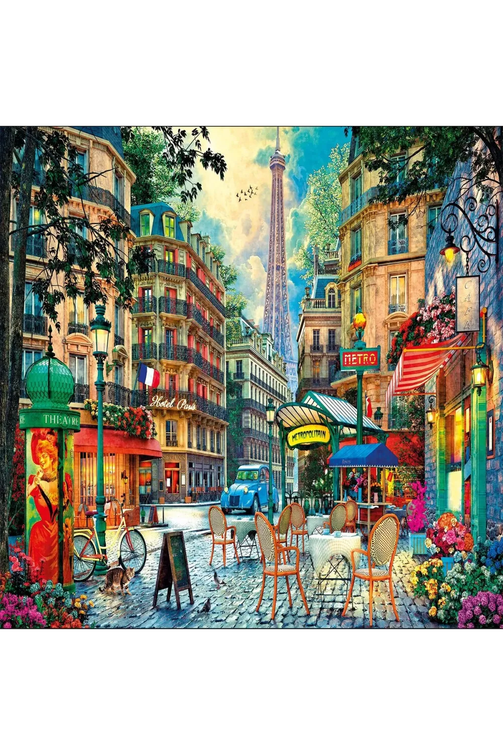 20850 PUZZLE 1000 PARİS AFTER THE RAİN