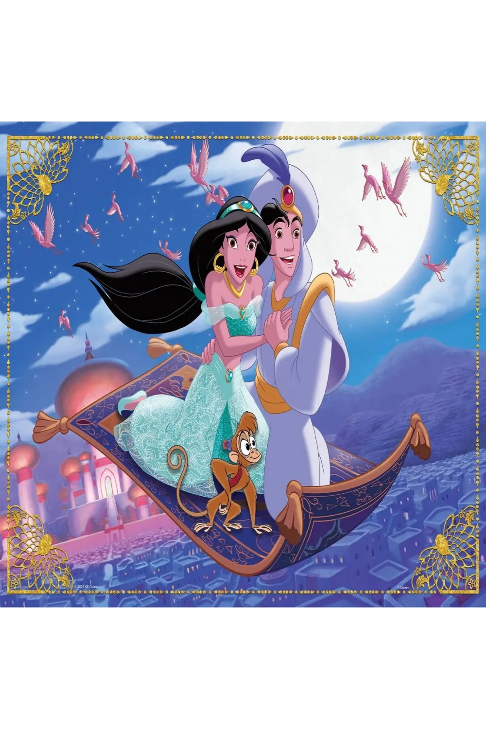 ALD 709 ALAADDİN PUZZLE 50 PRÇ