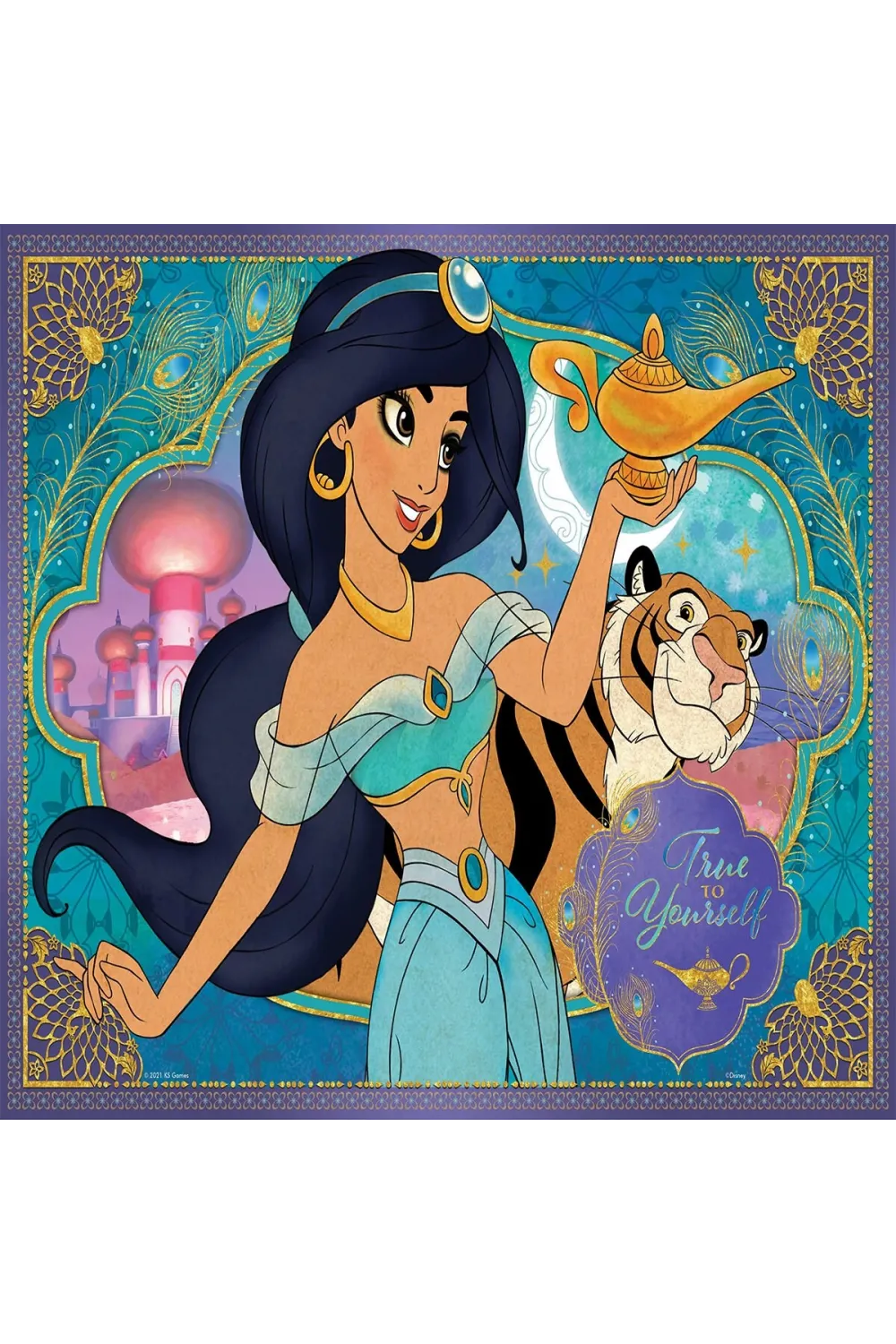 ALD 714 ALAADDİN PUZZLE 100 PRÇ