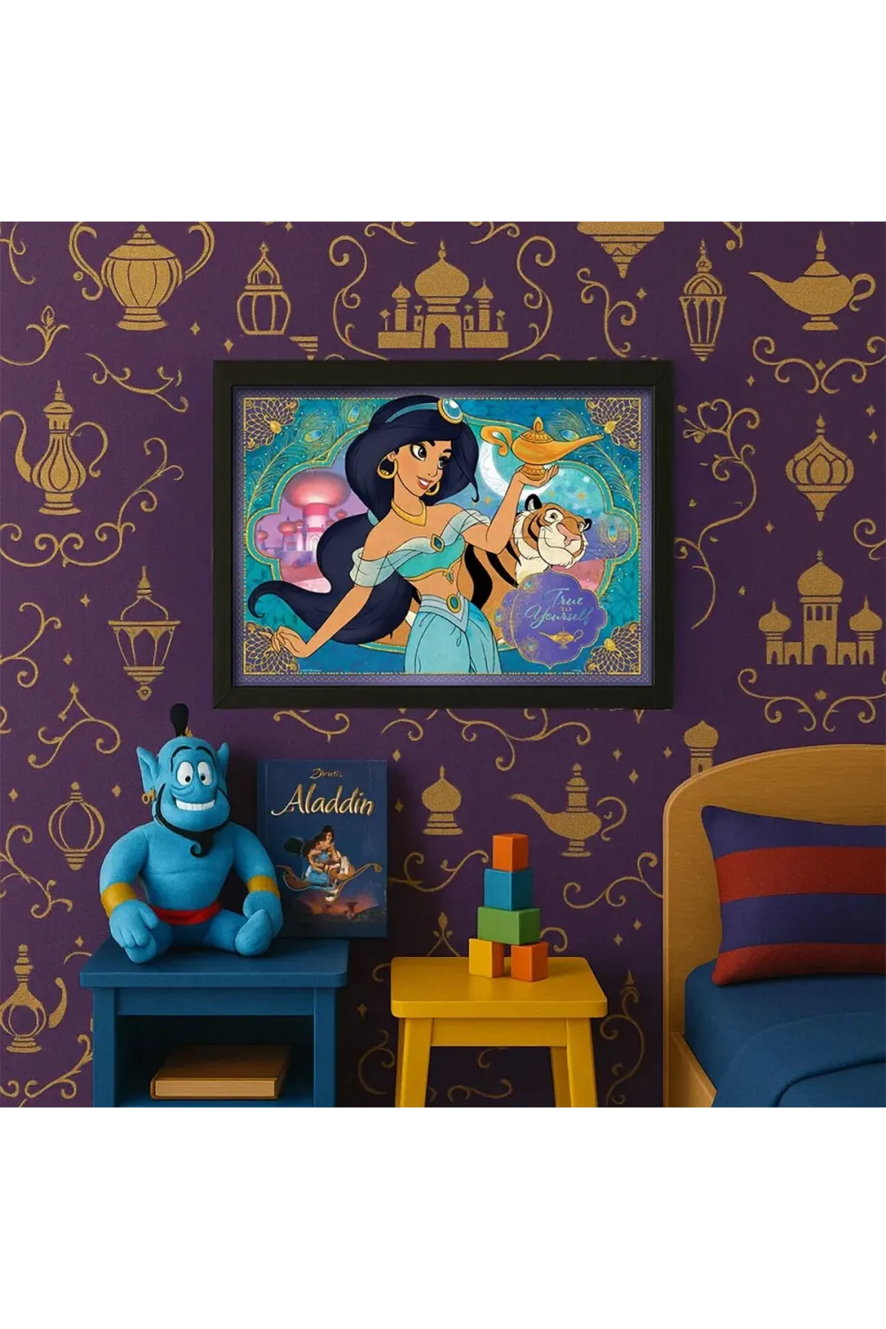 ALD 714 ALAADDİN PUZZLE 100 PRÇ