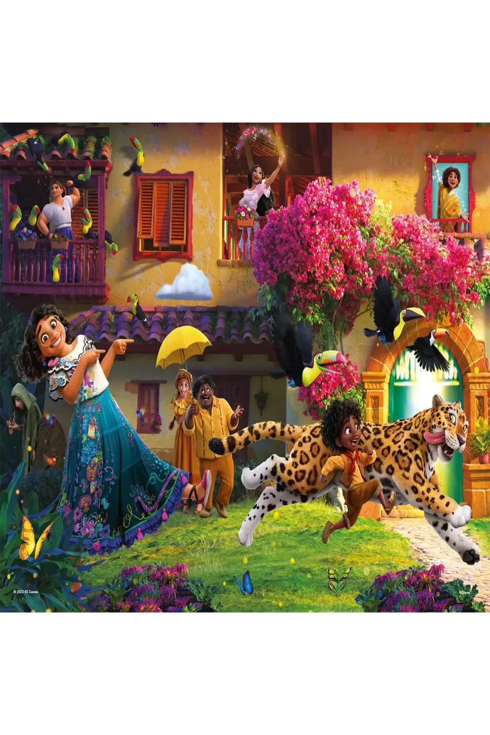 ENC 714 ENCANTO PUZZLE 100