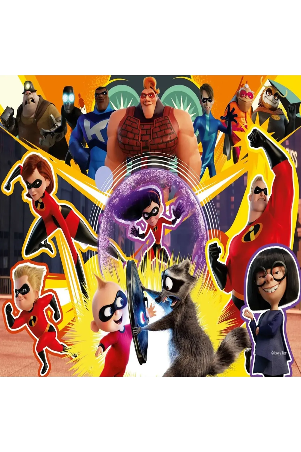 INC 113 INCREDIBLES 2 PUZZLE 200