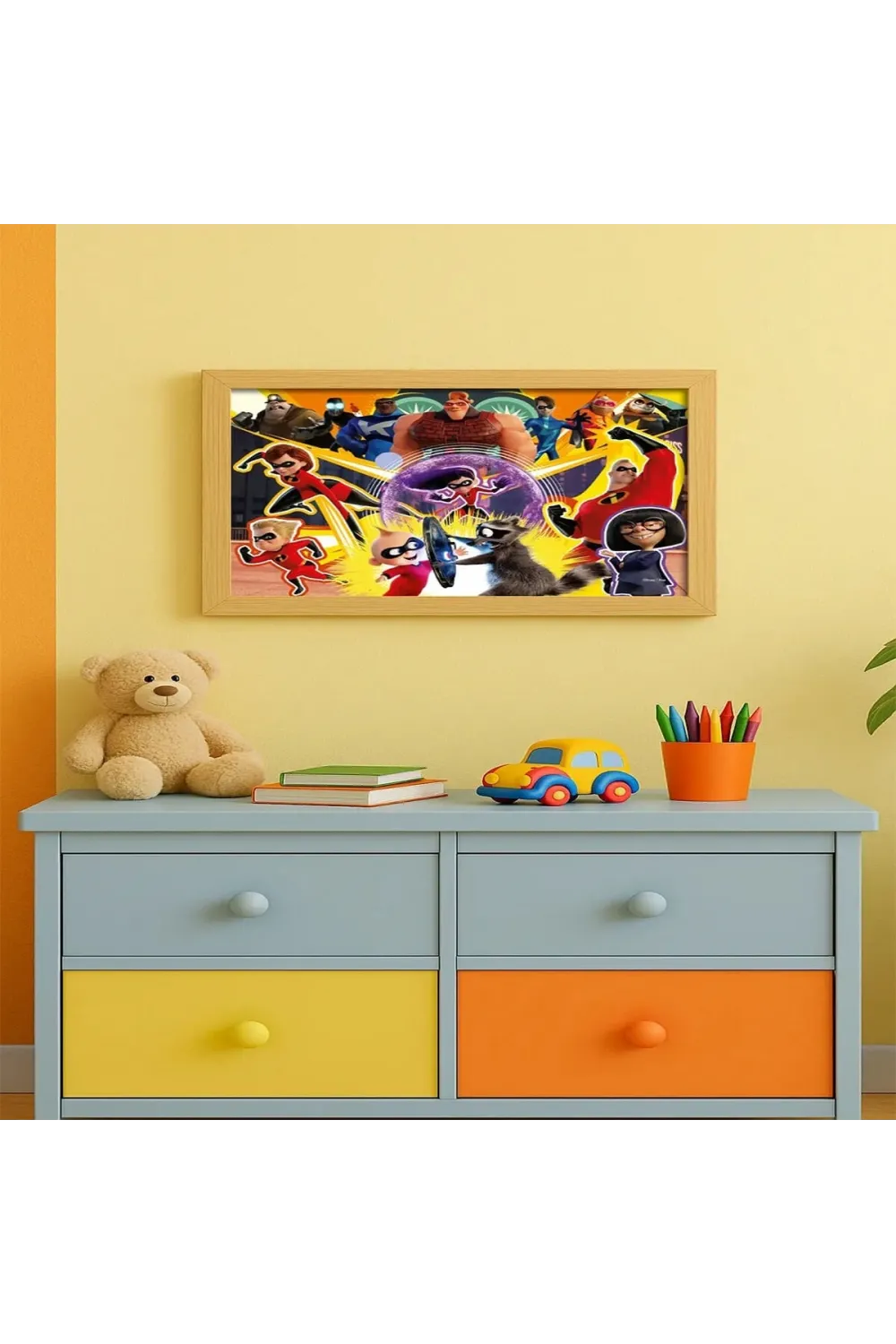INC 113 INCREDIBLES 2 PUZZLE 200