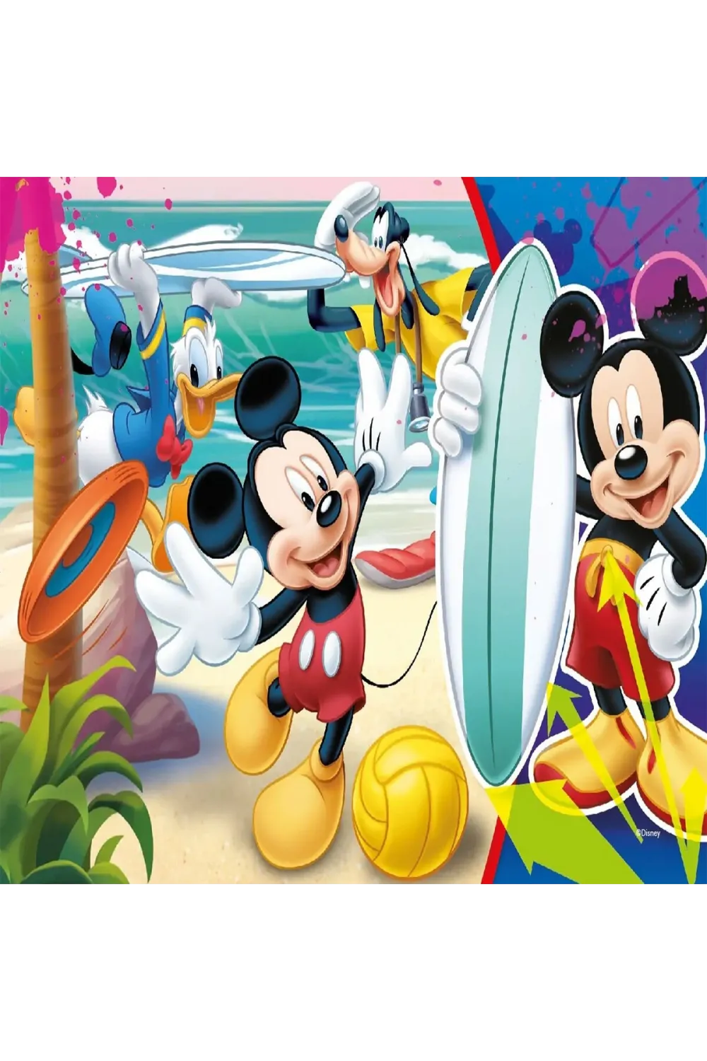 MCH709 MİCKEY MOUSE PUZZLE 50
