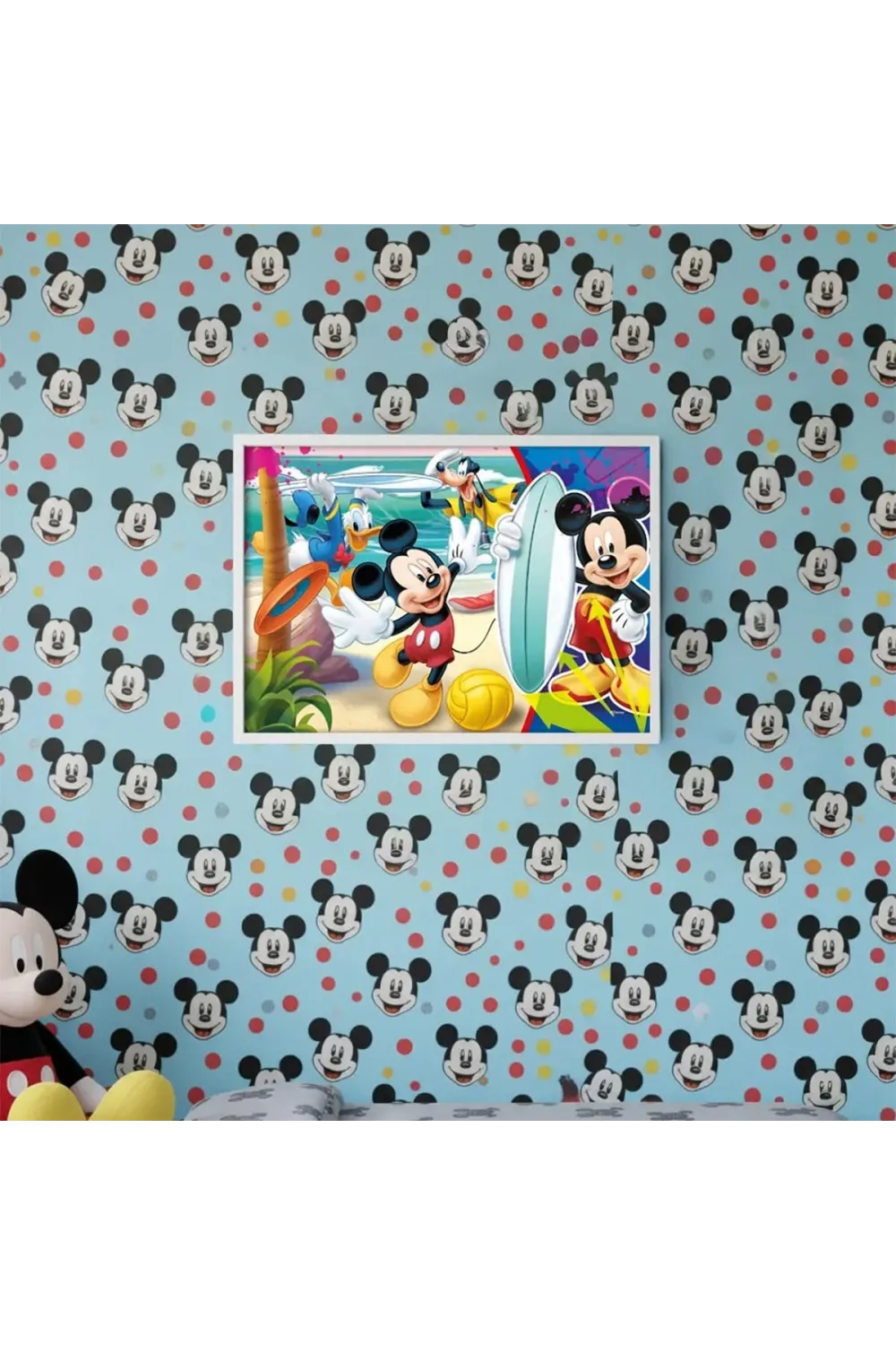 MCH709 MİCKEY MOUSE PUZZLE 50