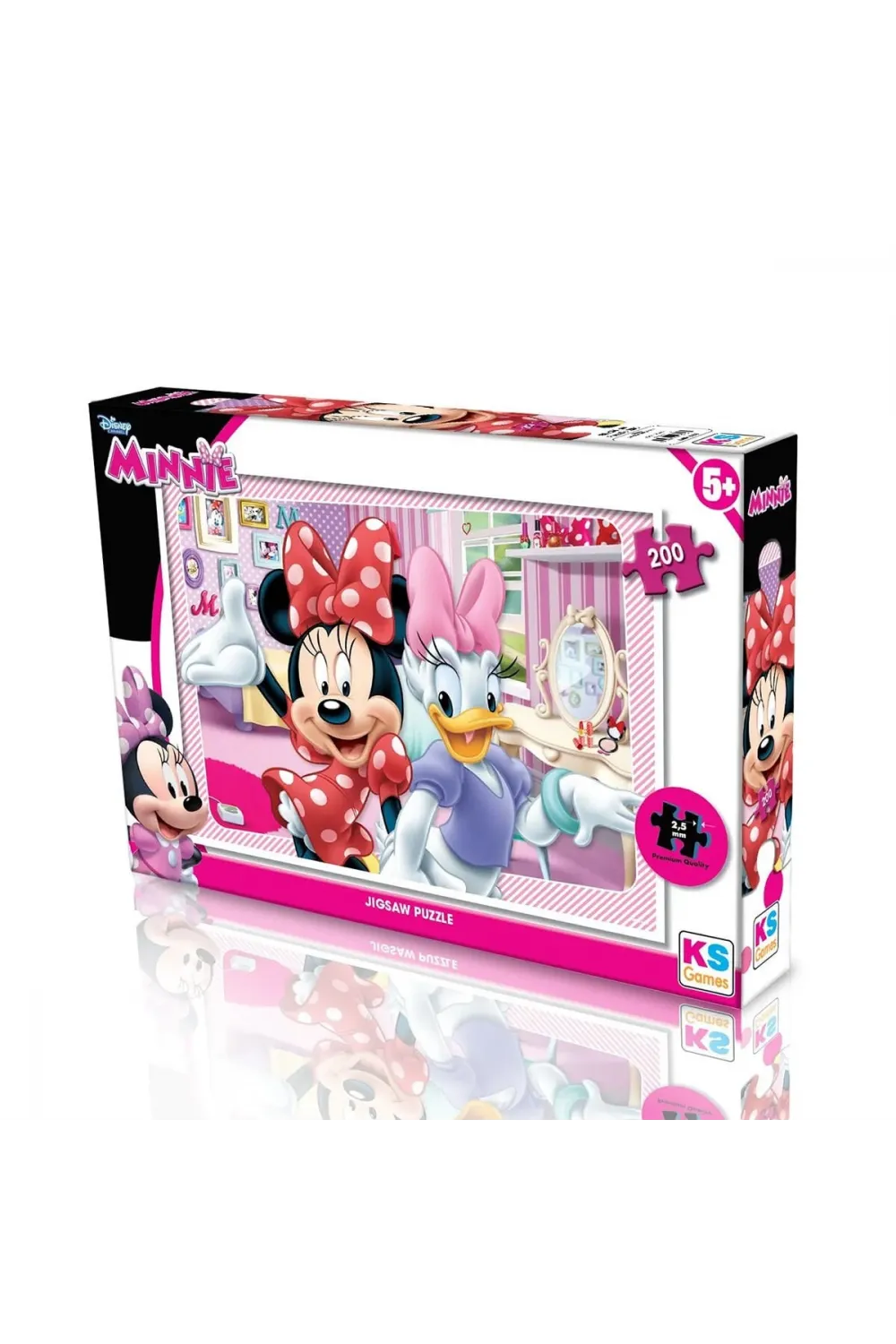 MIN113 MINNİE PUZZLE 200