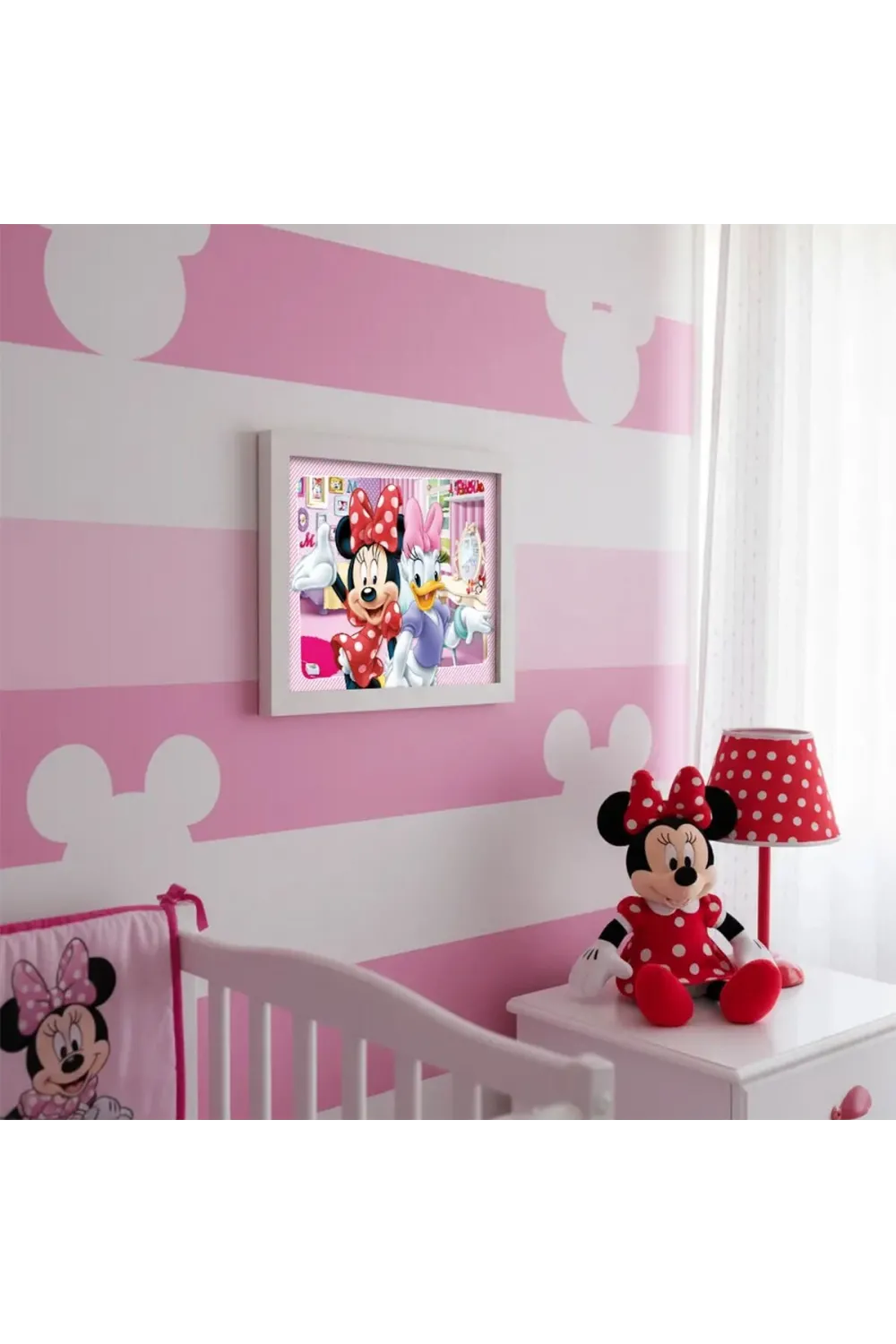 MIN113 MINNİE PUZZLE 200