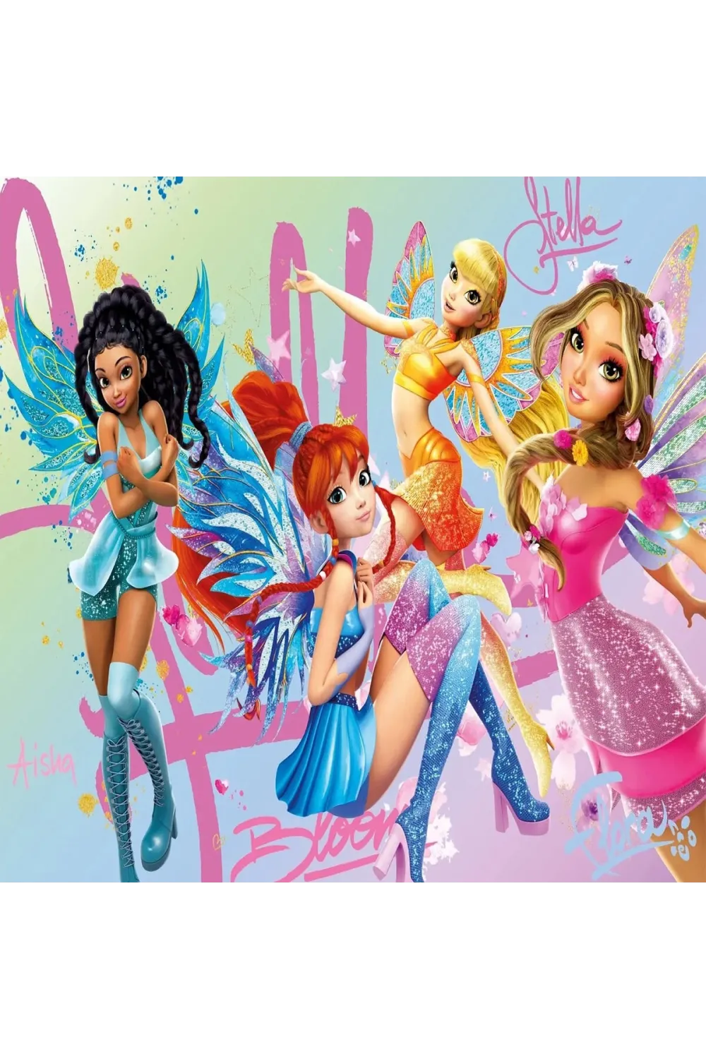 WINX 714 PUZZLE 100