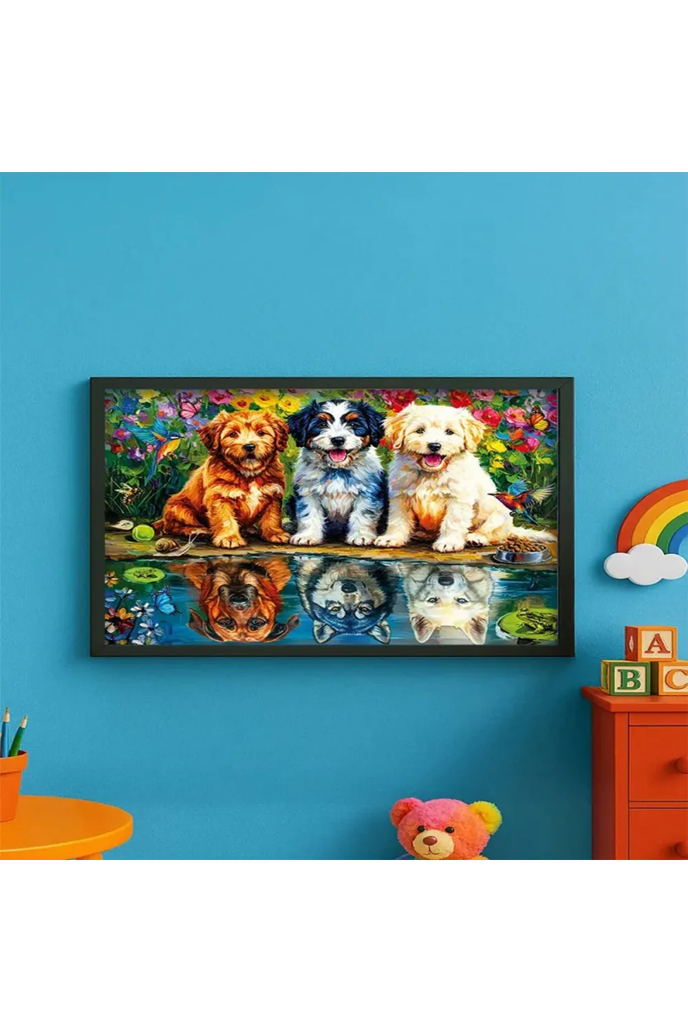 31503 FEARLESS PUPPIES 100 PARÇA PUZZLE
