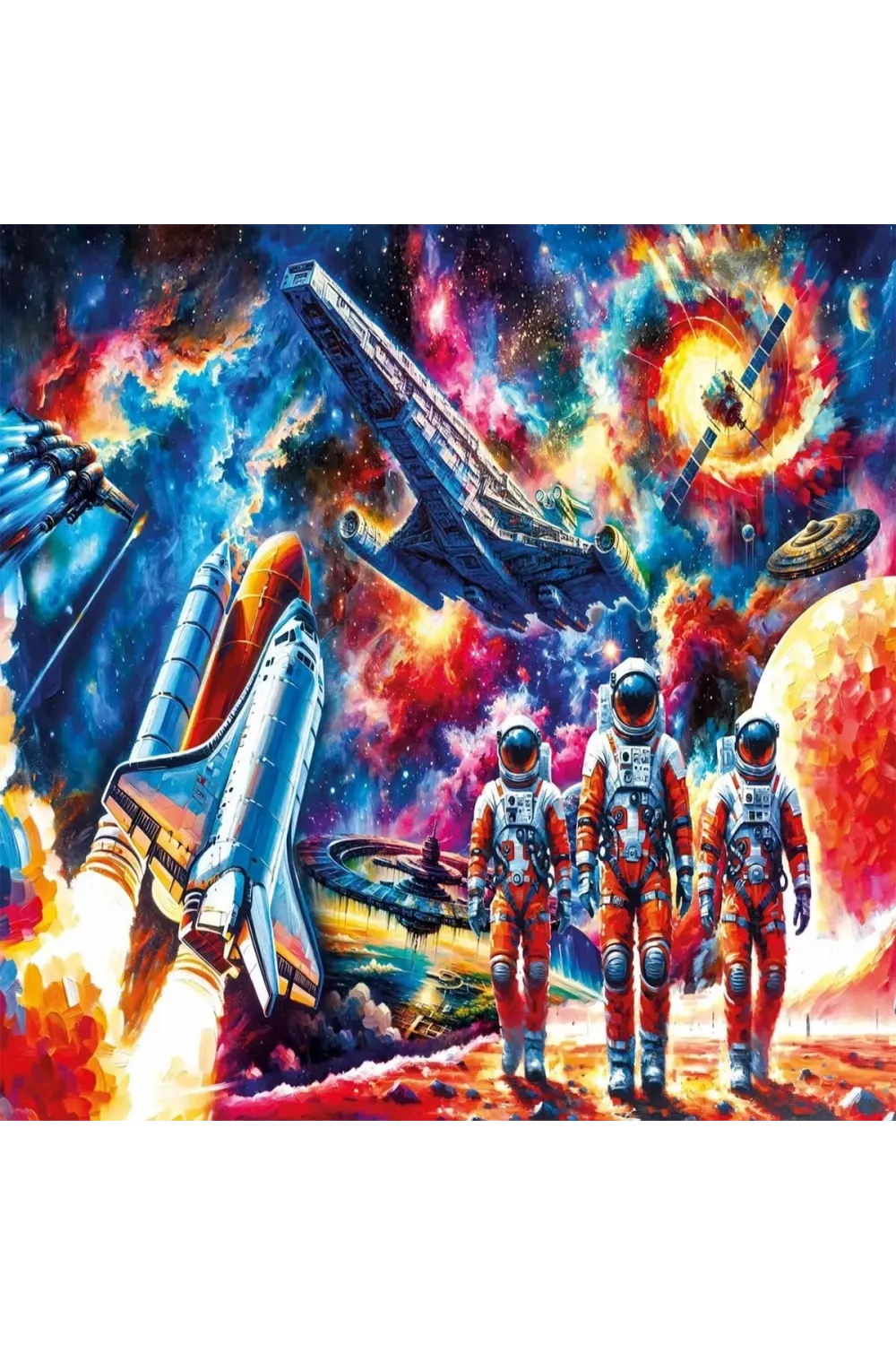 31506 MAGICAL COSMOS 100 PARÇA PUZZLE