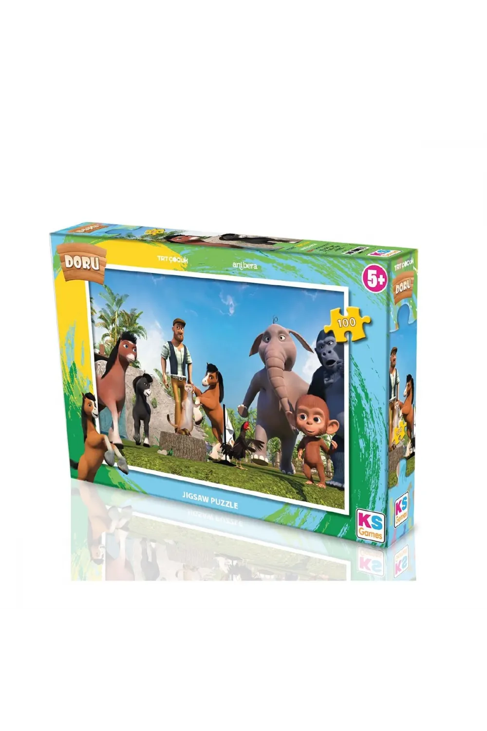 DORU 714 PUZZLE 100