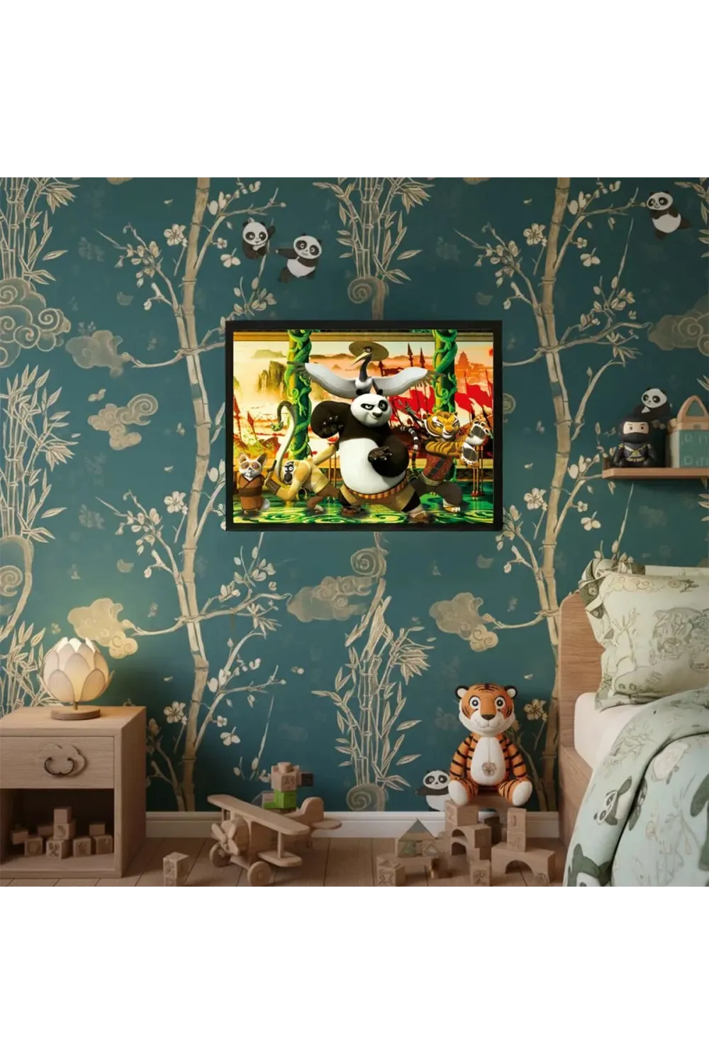 KP 113 KUNG FU PANDA PUZZLE 200 PRÇ