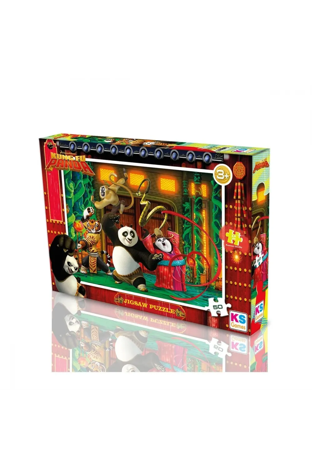 KP 709 KUNG FU PANDA PUZZLE 50 PRÇ