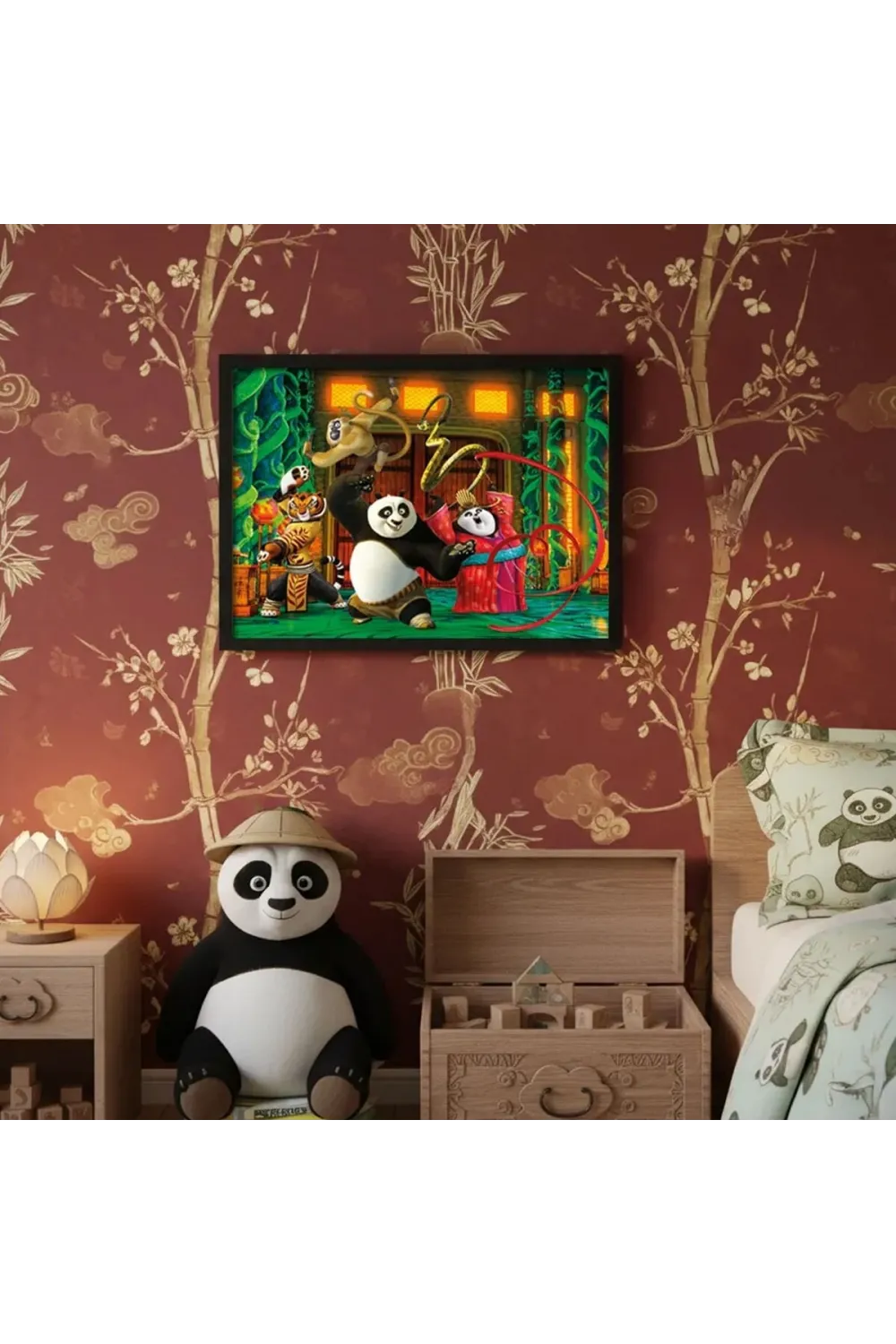 KP 709 KUNG FU PANDA PUZZLE 50 PRÇ